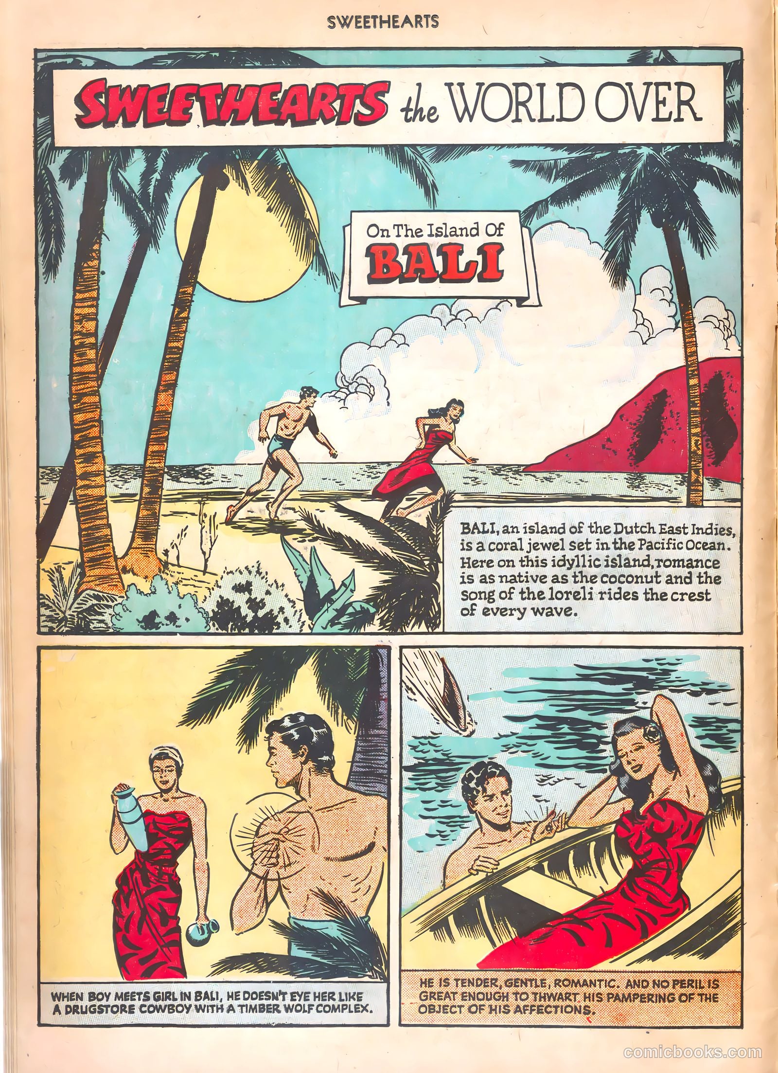 Sweethearts #69 — page 18 of 52
