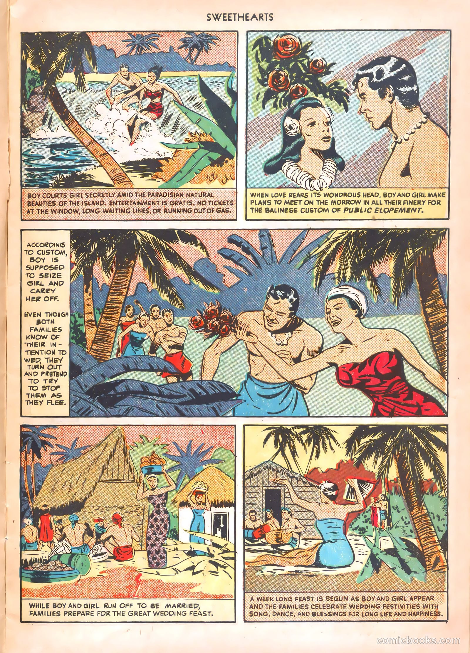 Sweethearts #69 — page 19 of 52