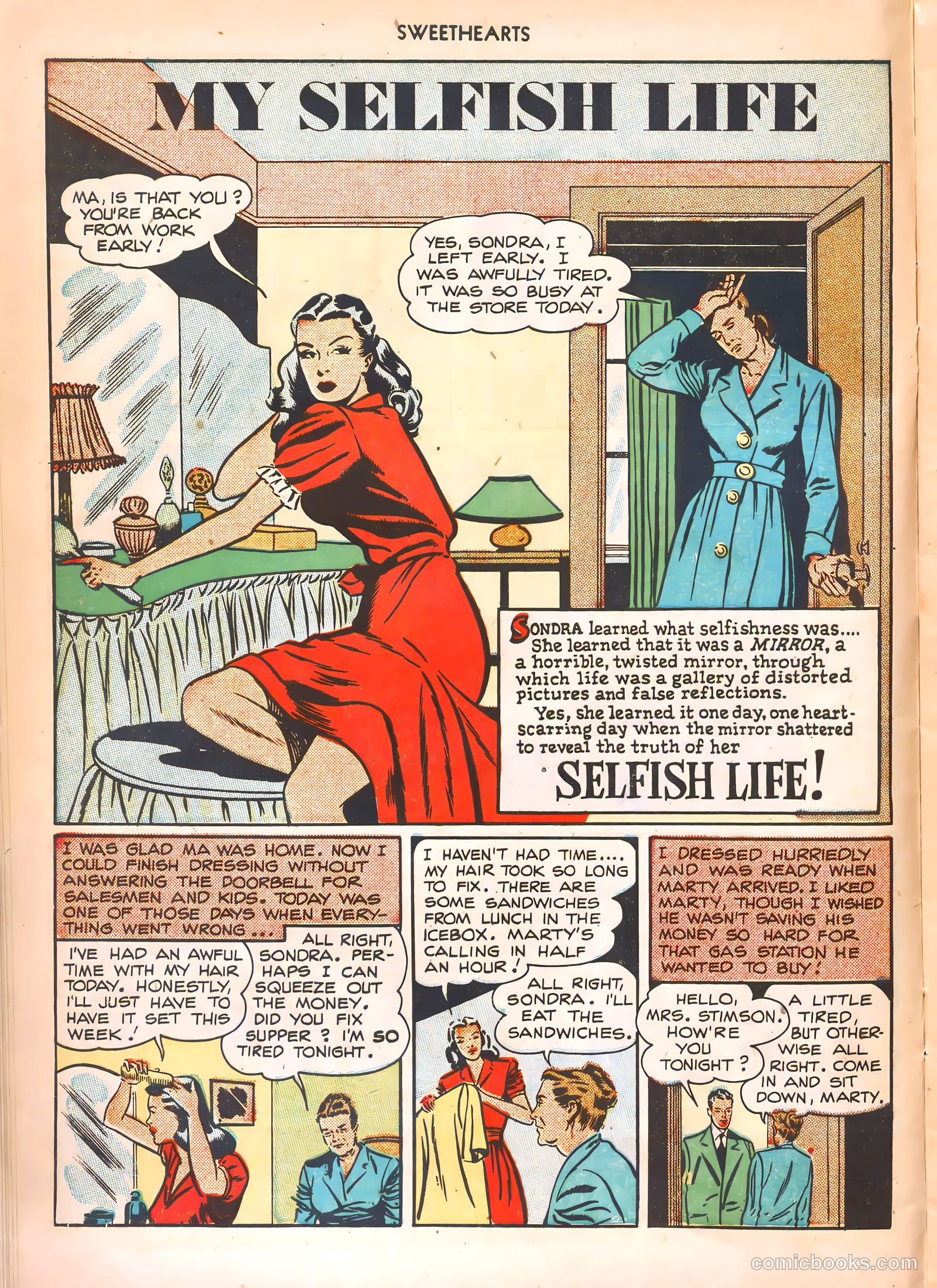 Sweethearts #69 — page 20 of 52