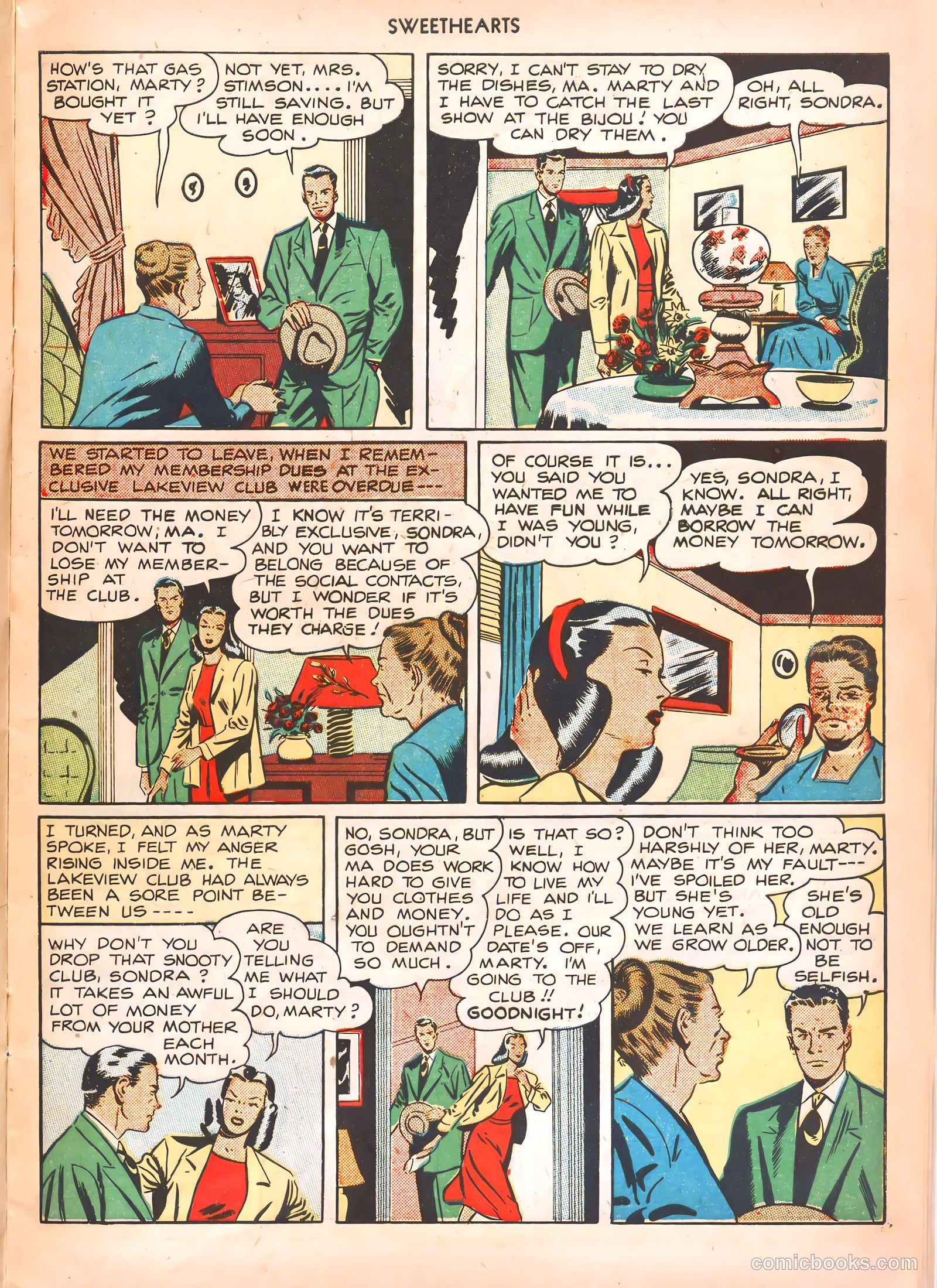 Sweethearts #69 — page 21 of 52