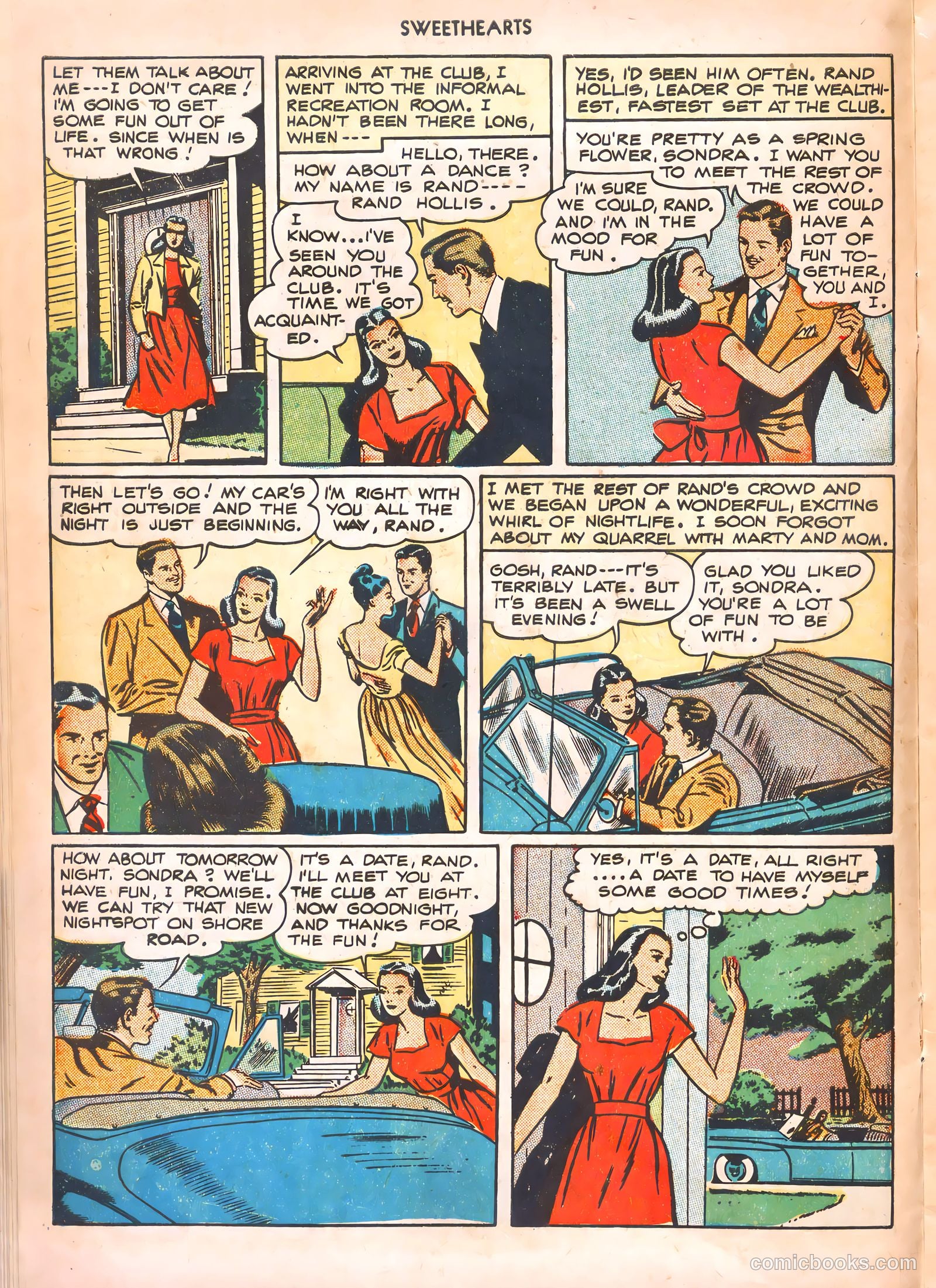 Sweethearts #69 — page 22 of 52