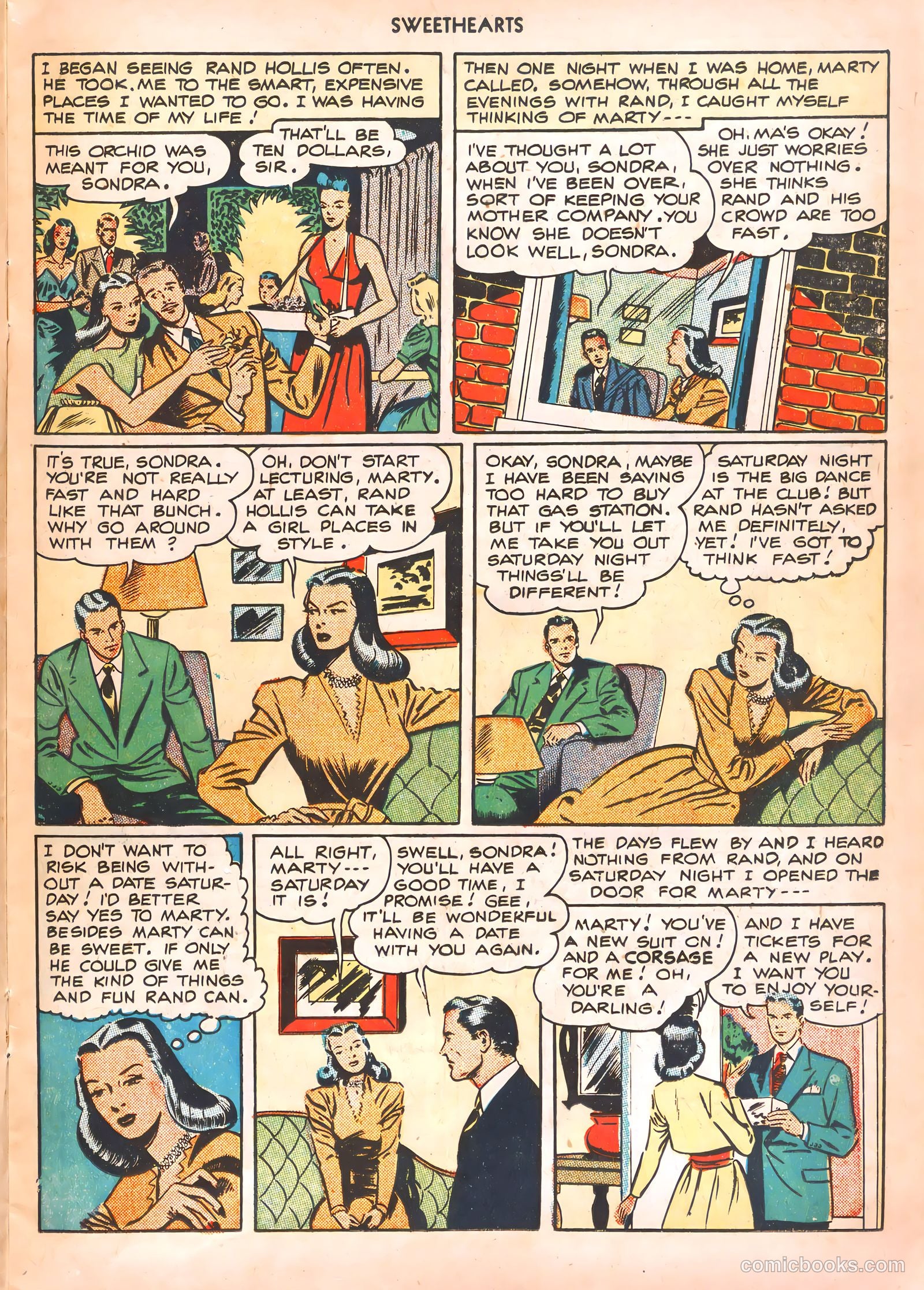 Sweethearts #69 — page 23 of 52