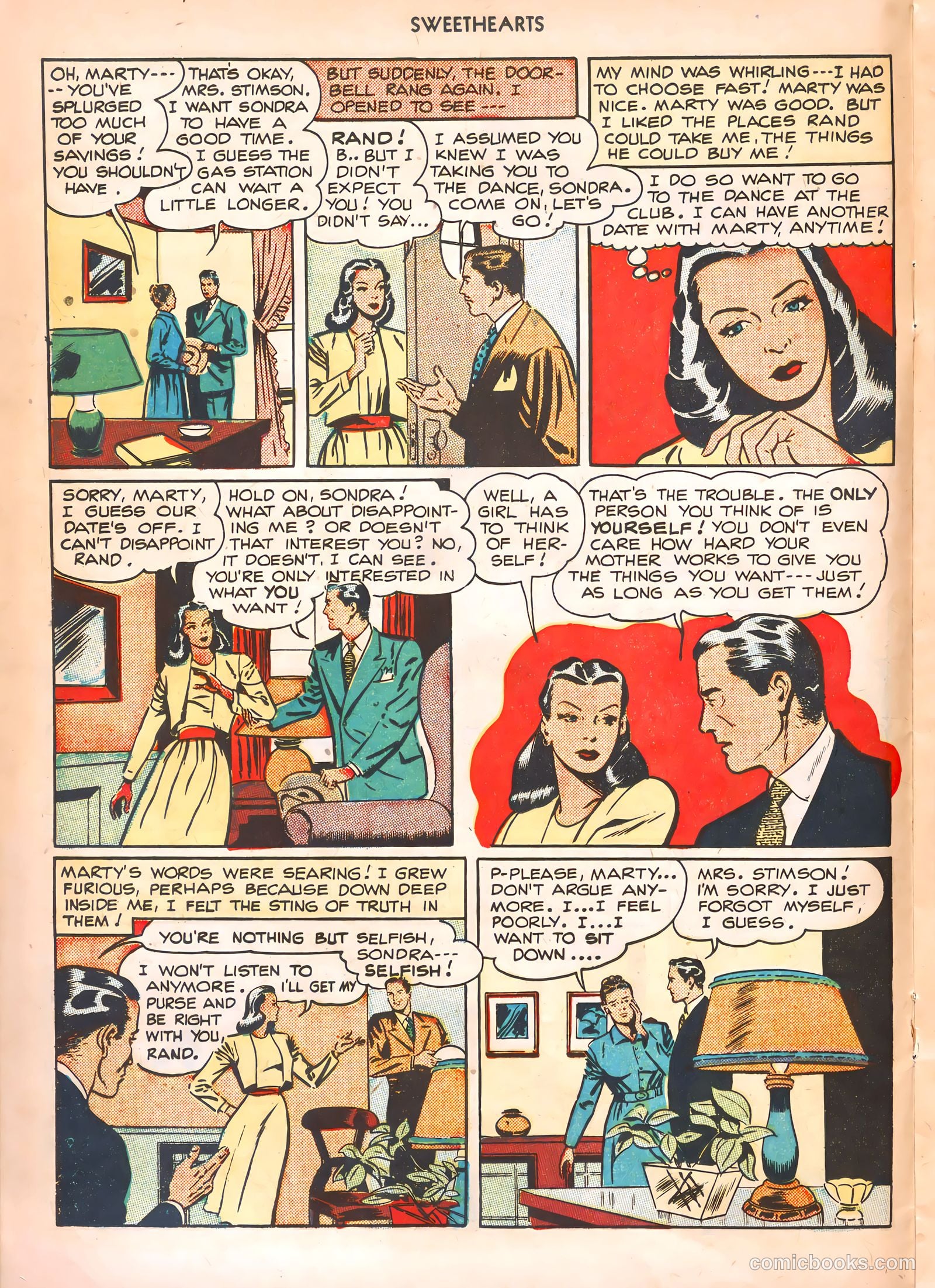 Sweethearts #69 — page 24 of 52