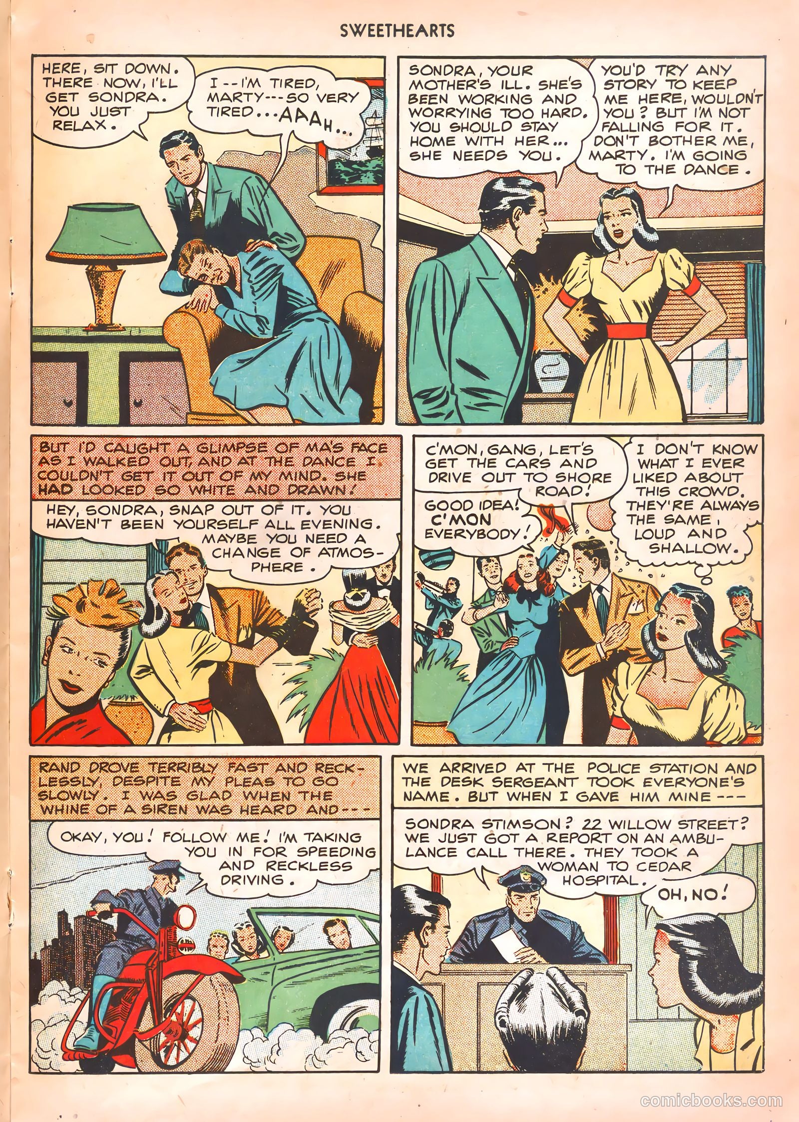 Sweethearts #69 — page 25 of 52
