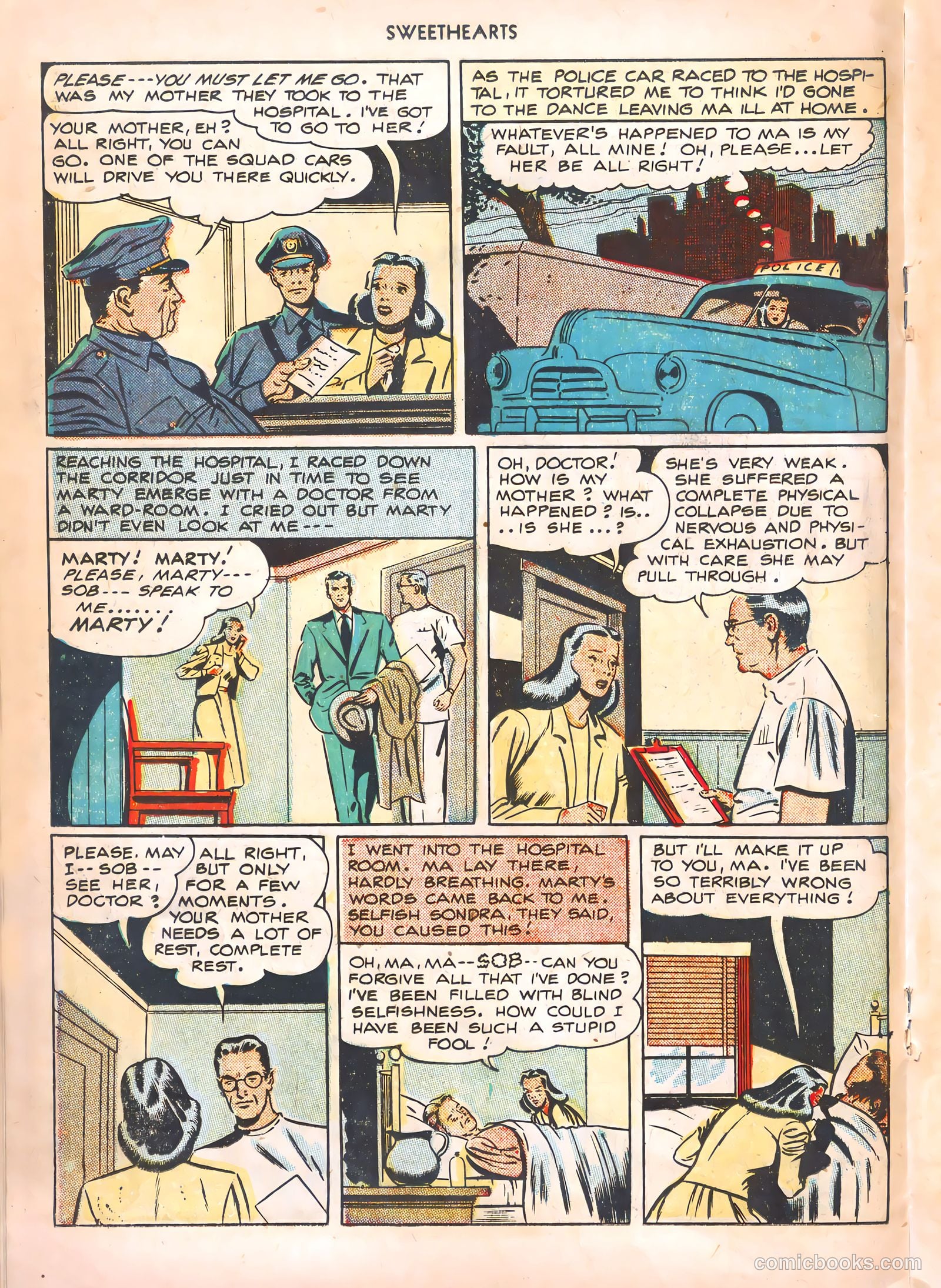 Sweethearts #69 — page 26 of 52