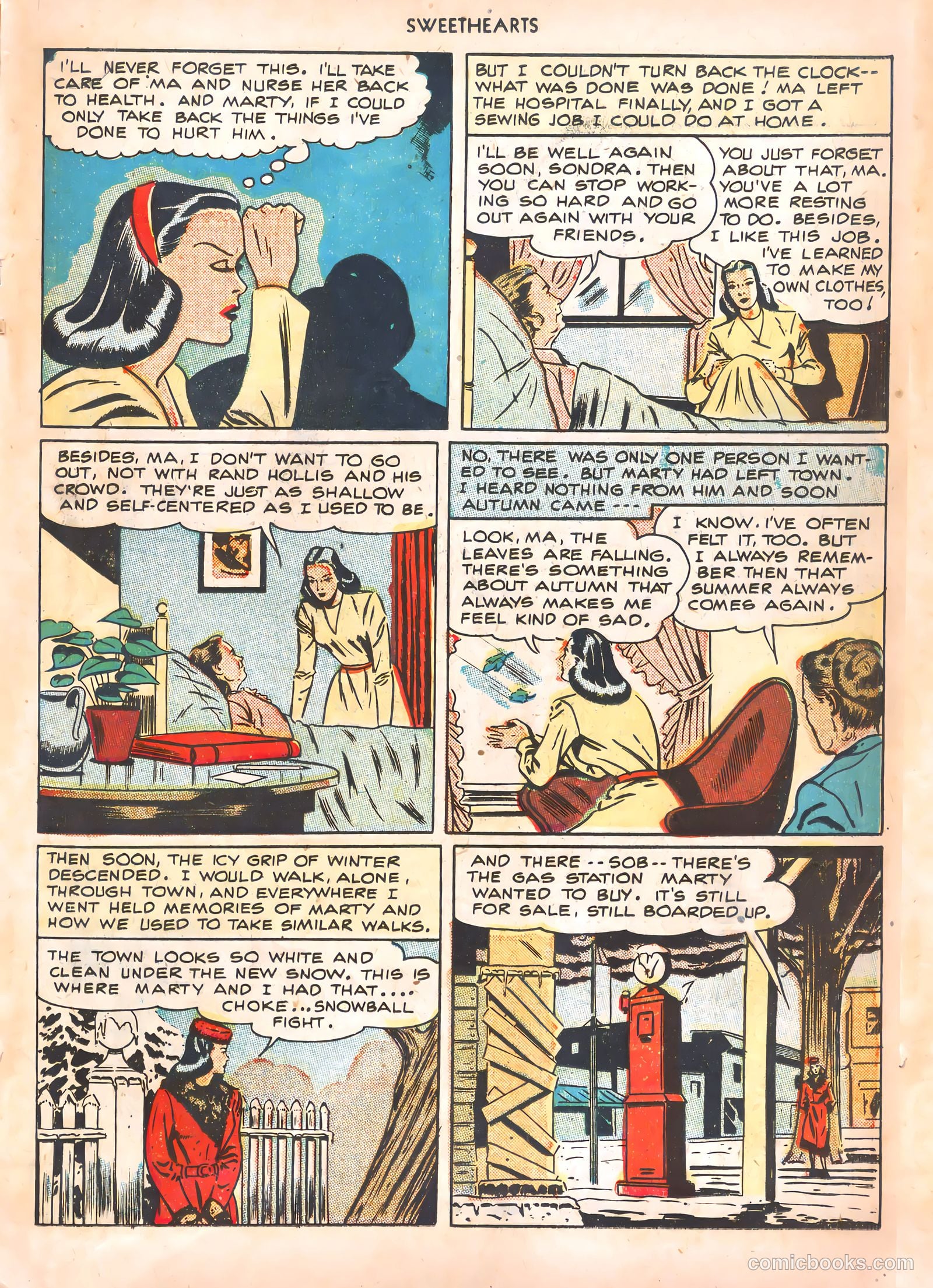 Sweethearts #69 — page 27 of 52
