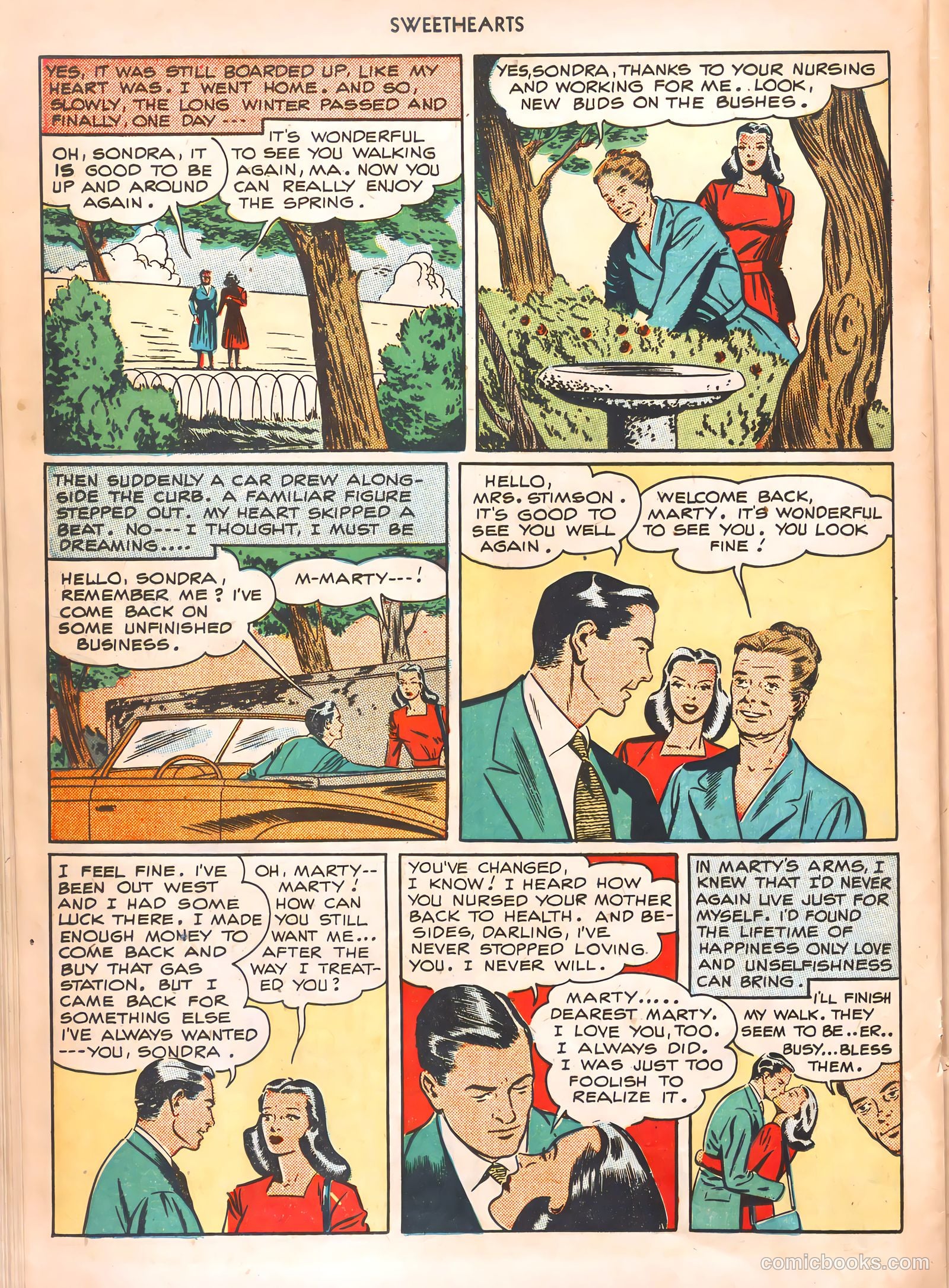 Sweethearts #69 — page 28 of 52