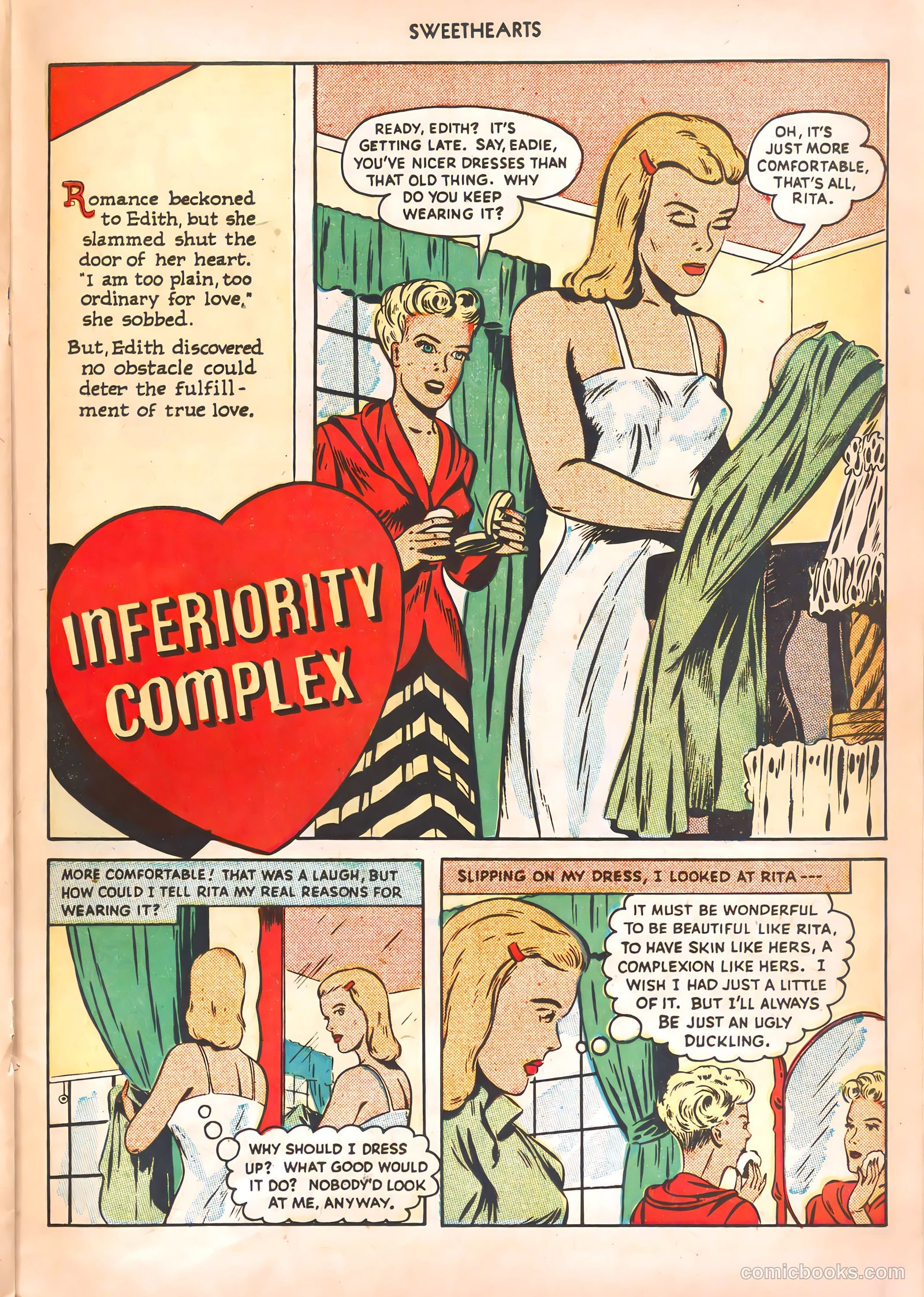 Sweethearts #69 — page 29 of 52
