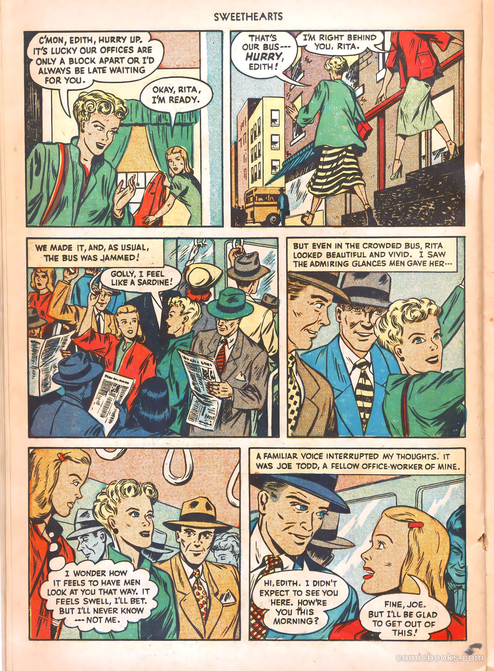 Sweethearts #69 — page 30 of 52