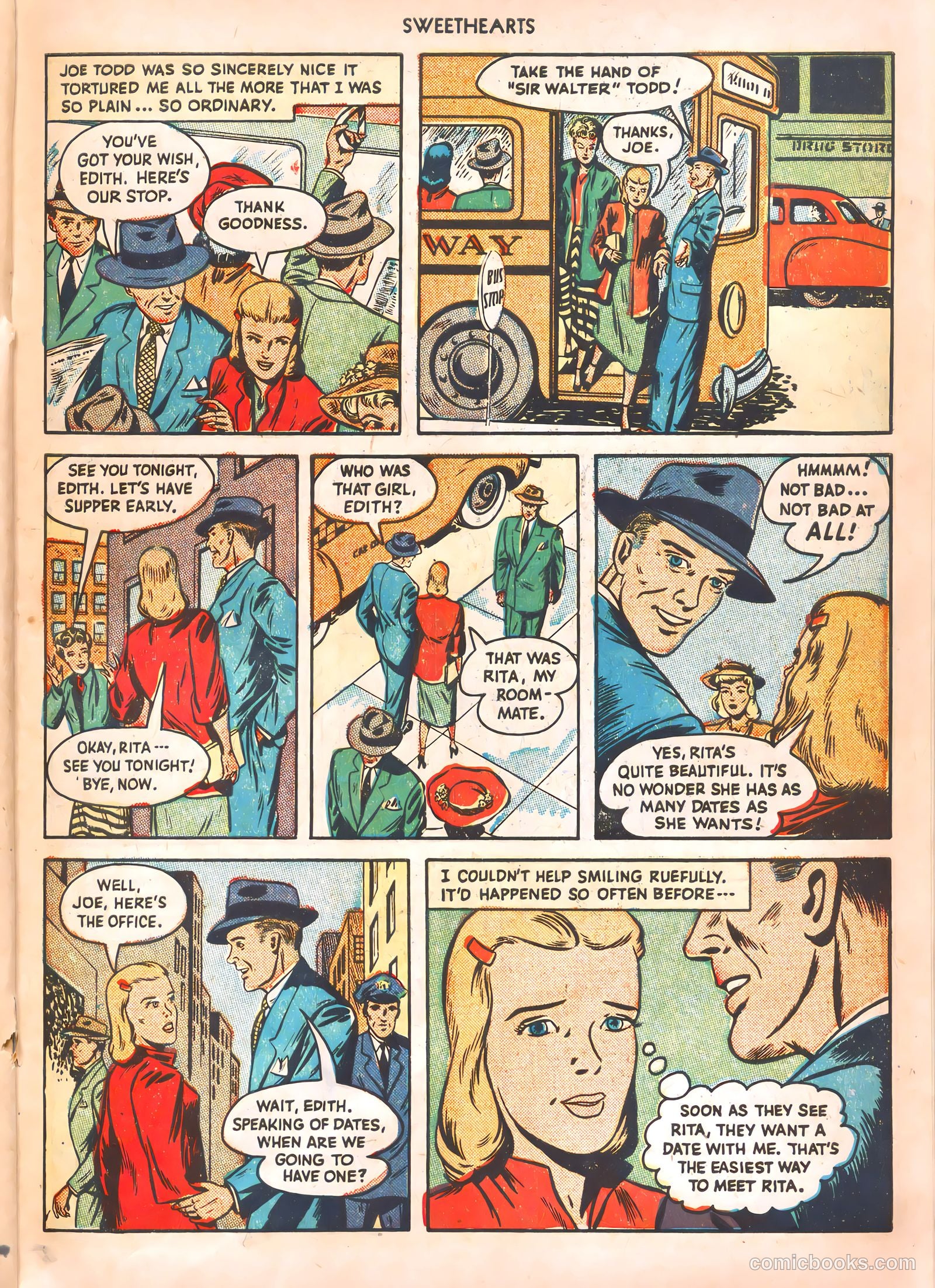 Sweethearts #69 — page 31 of 52