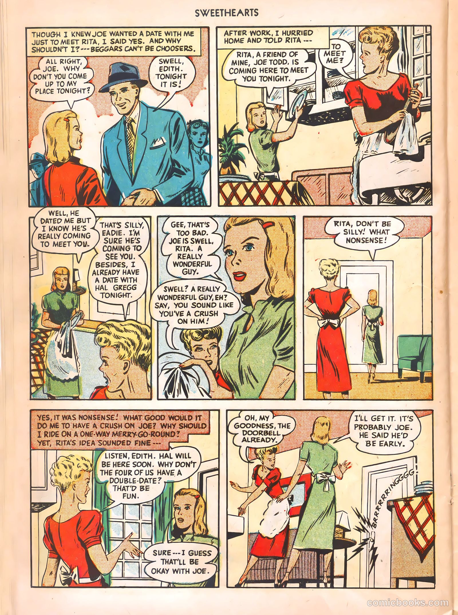 Sweethearts #69 — page 32 of 52