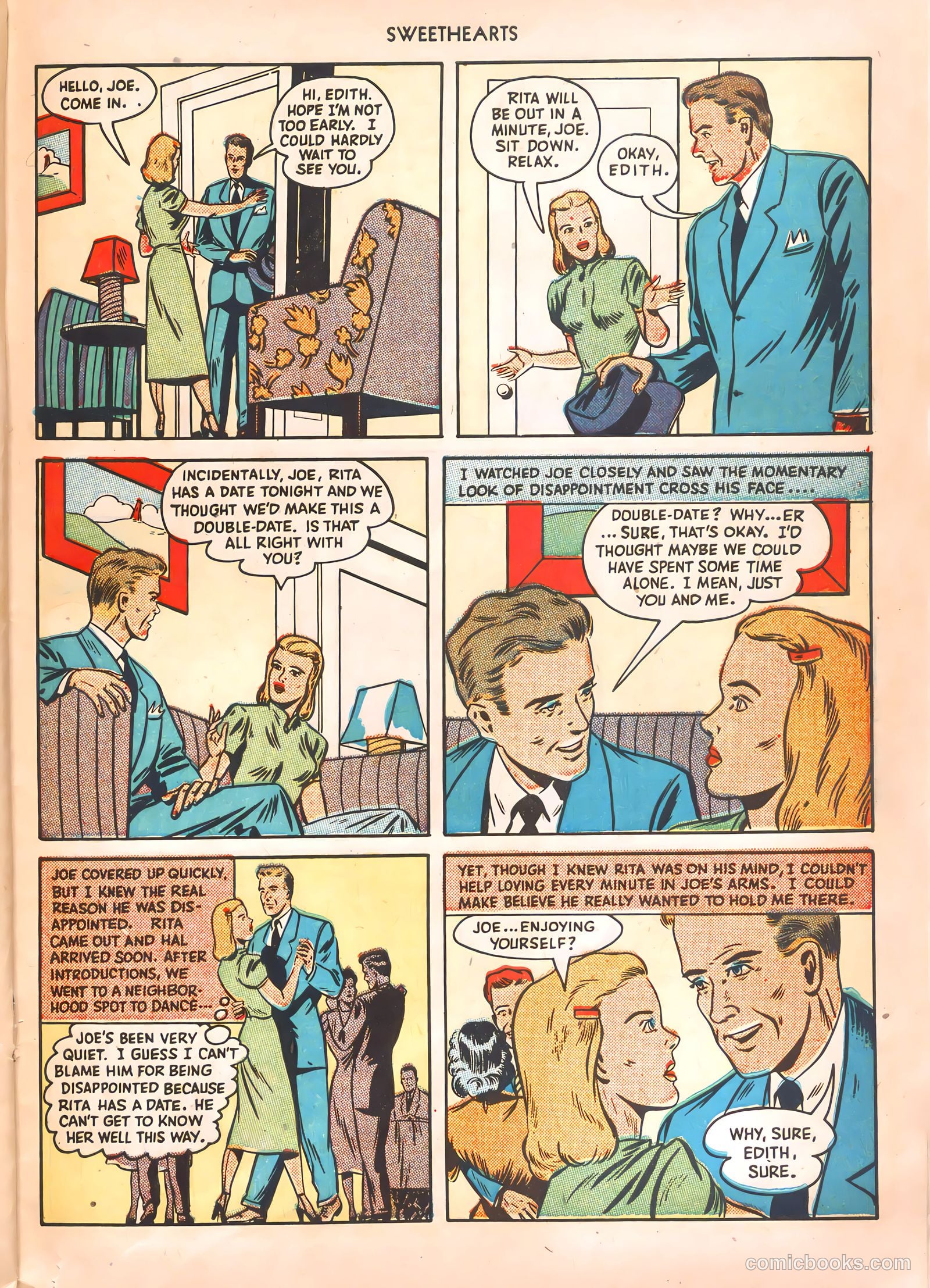 Sweethearts #69 — page 33 of 52