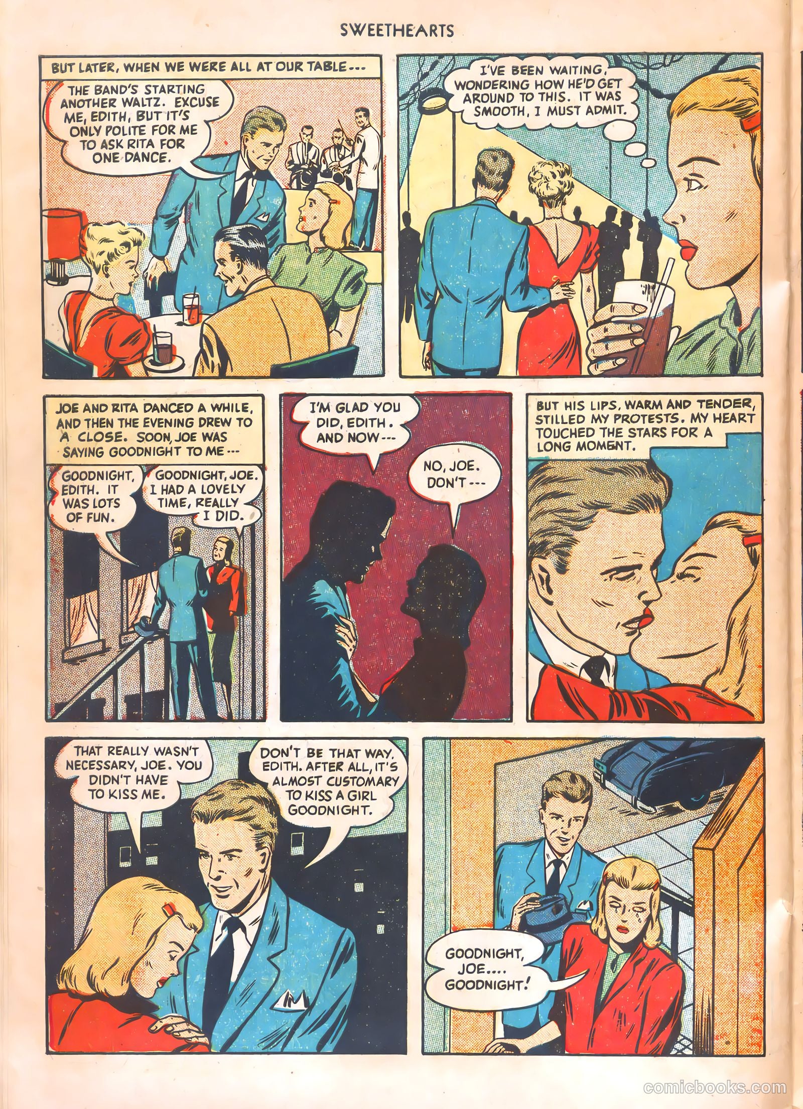 Sweethearts #69 — page 34 of 52