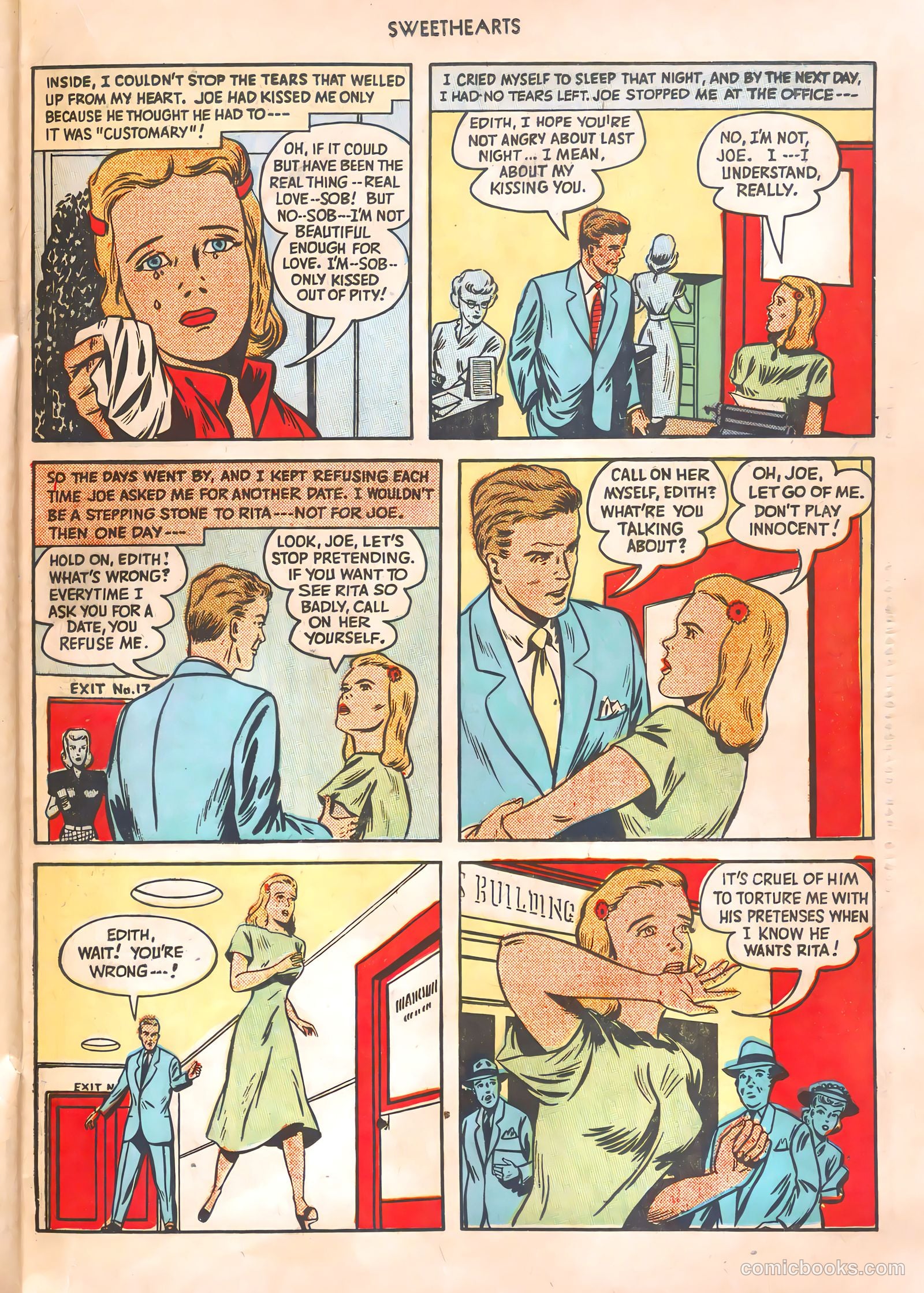 Sweethearts #69 — page 35 of 52