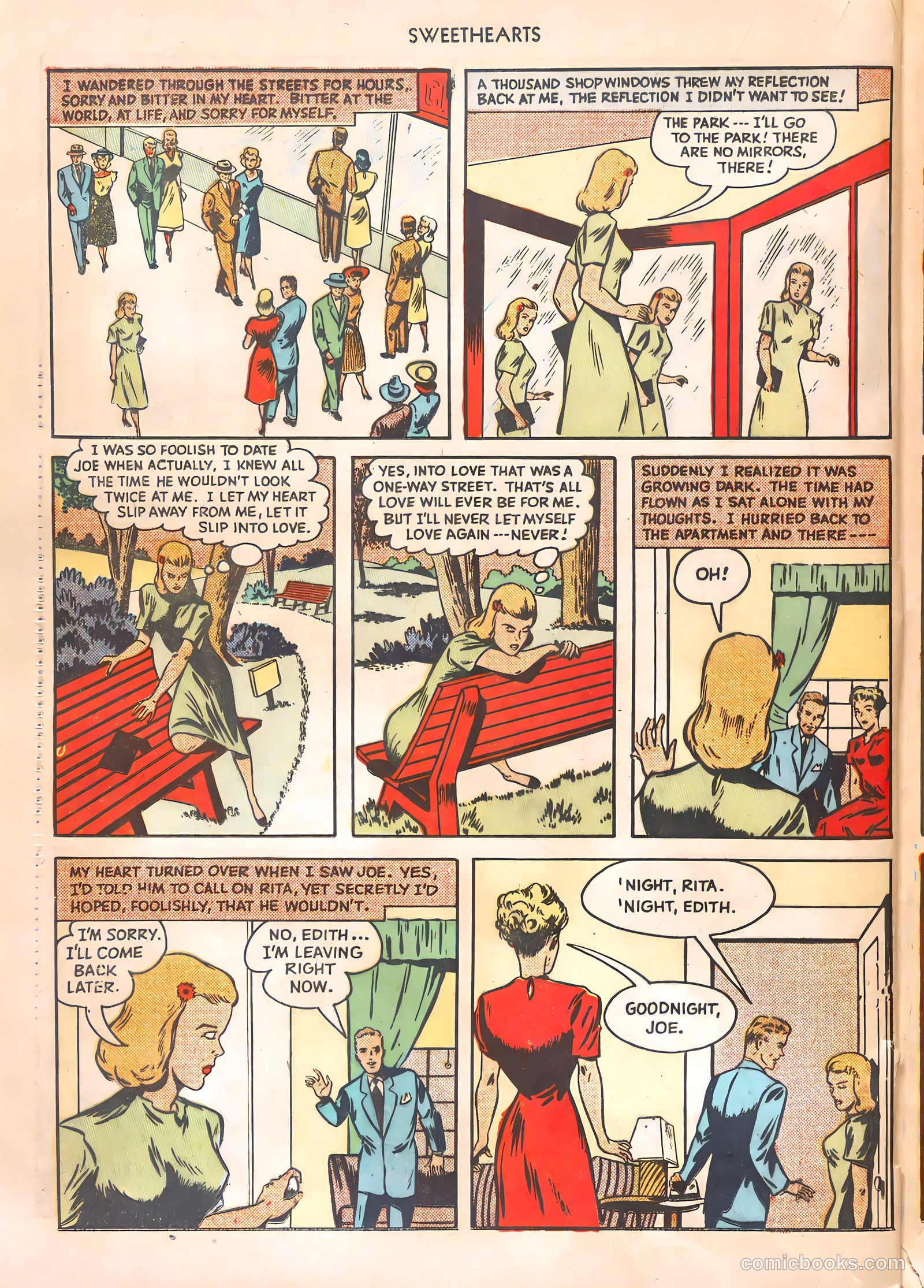 Sweethearts #69 — page 36 of 52