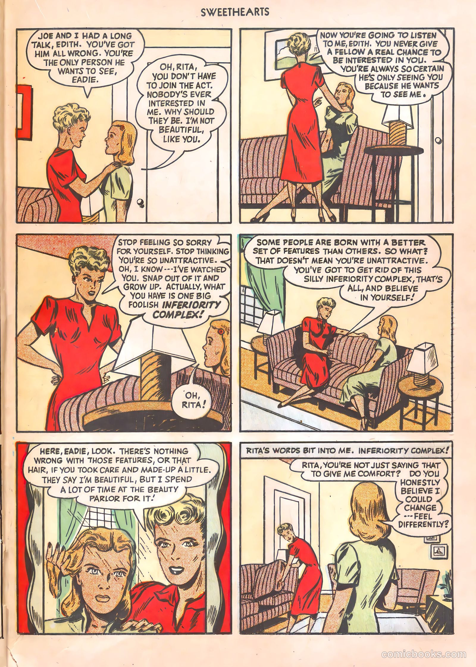 Sweethearts #69 — page 37 of 52