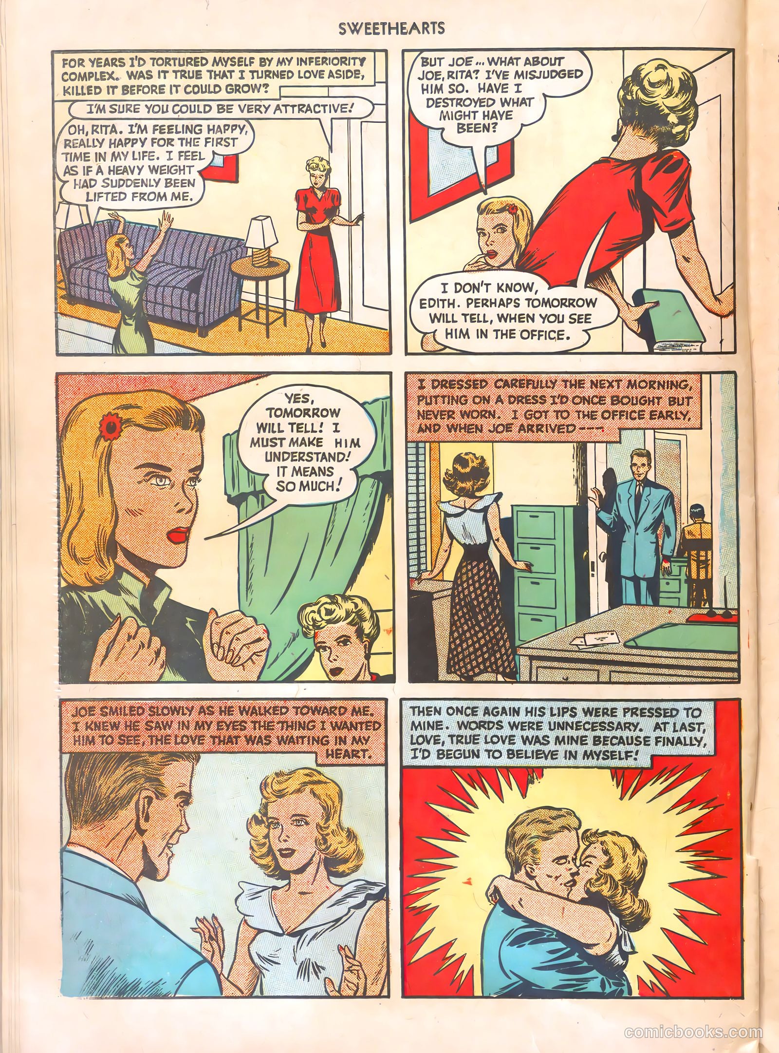Sweethearts #69 — page 38 of 52