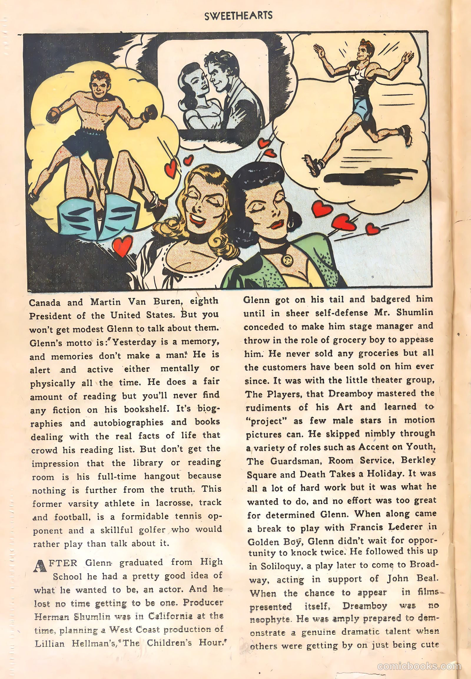 Sweethearts #69 — page 40 of 52
