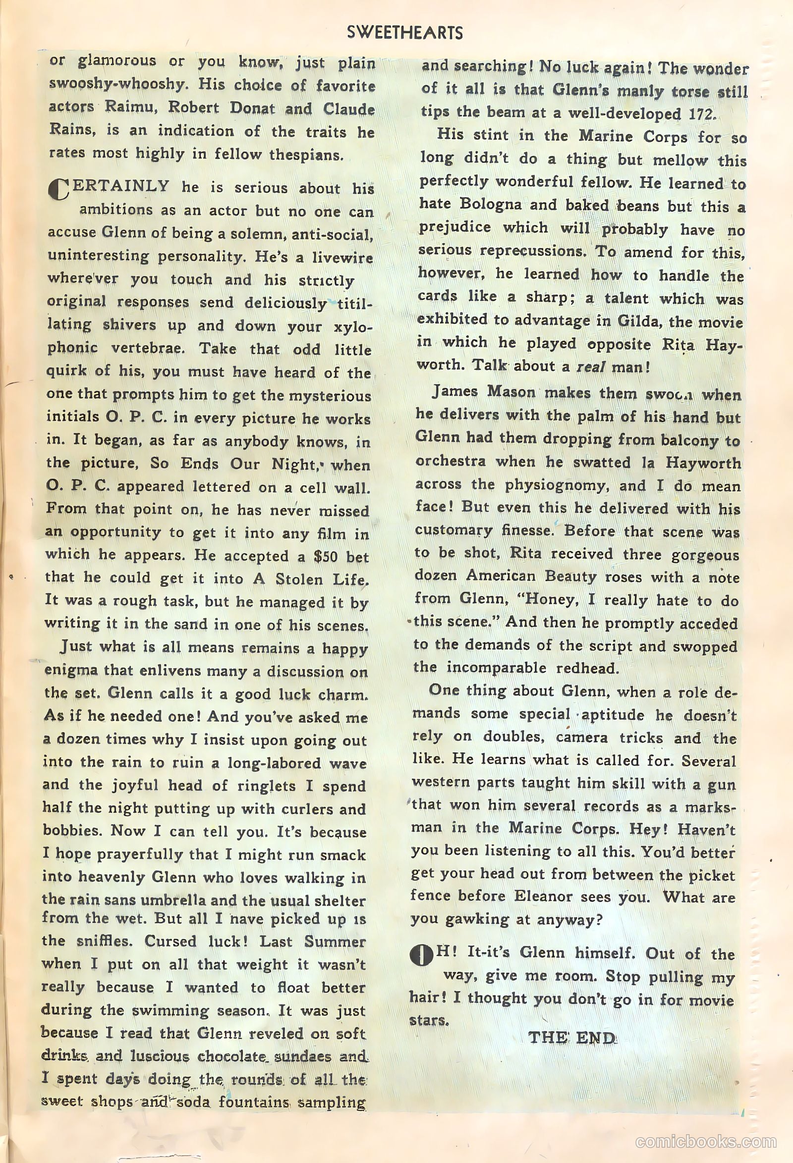 Sweethearts #69 — page 41 of 52