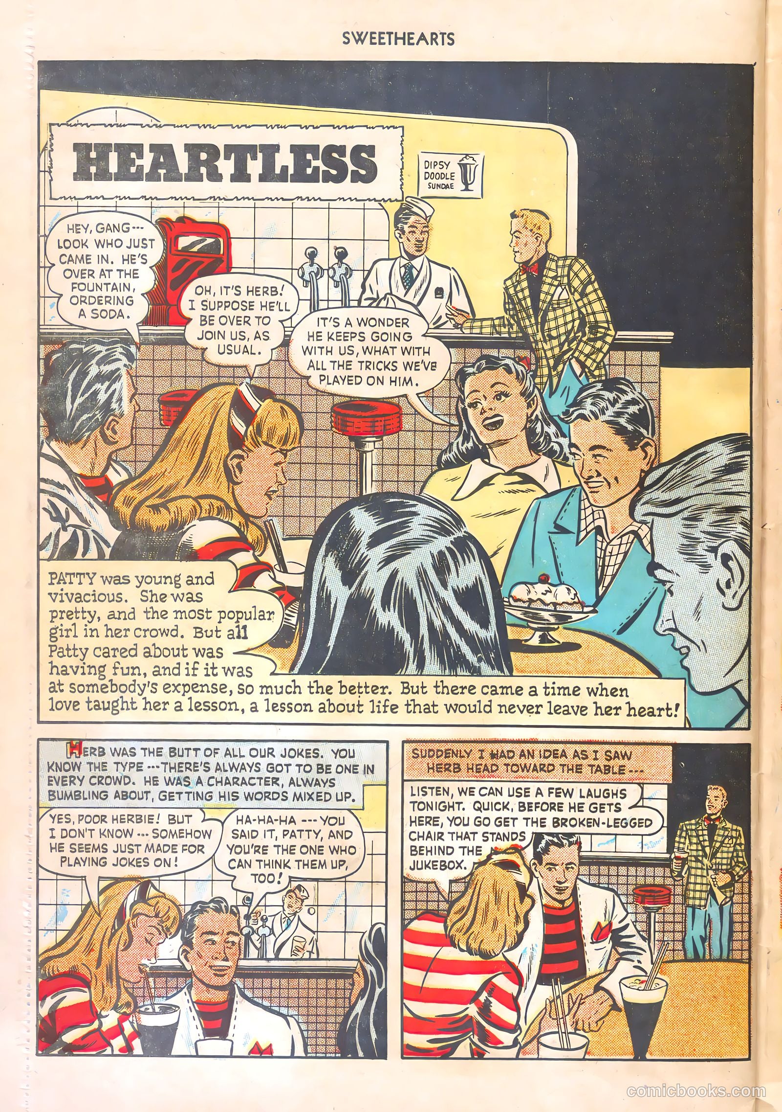 Sweethearts #69 — page 42 of 52