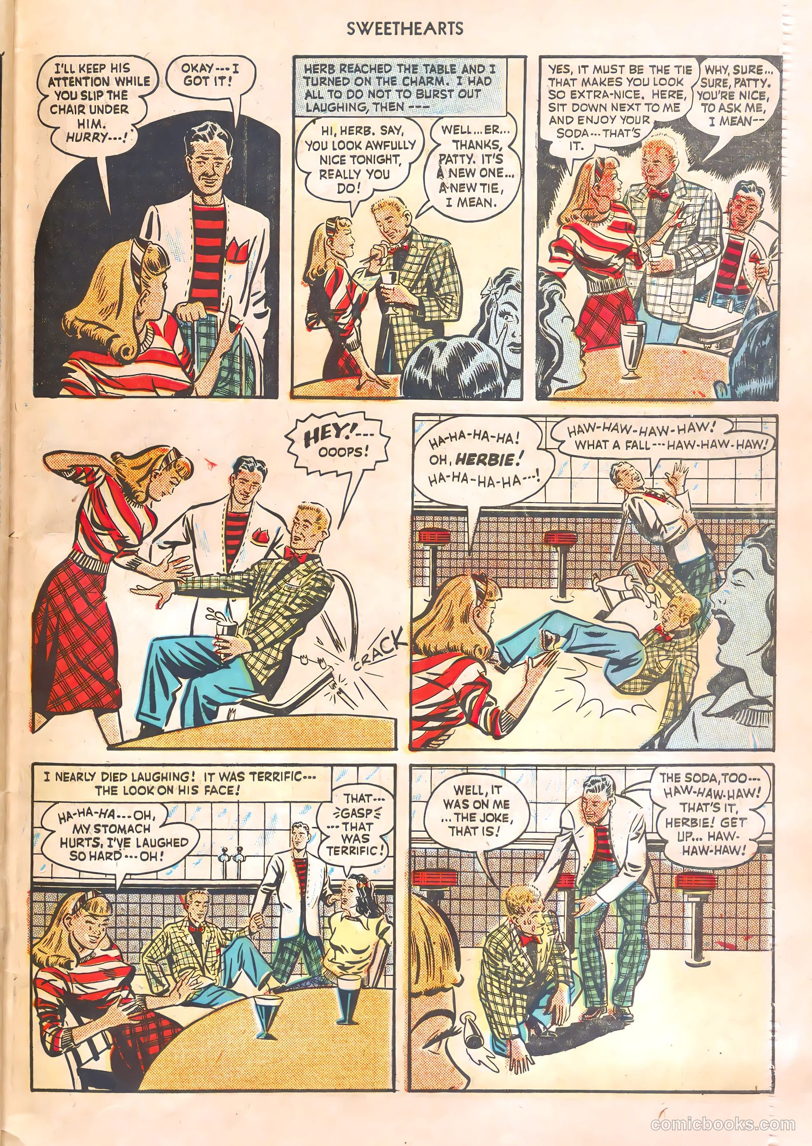 Sweethearts #69 — page 43 of 52