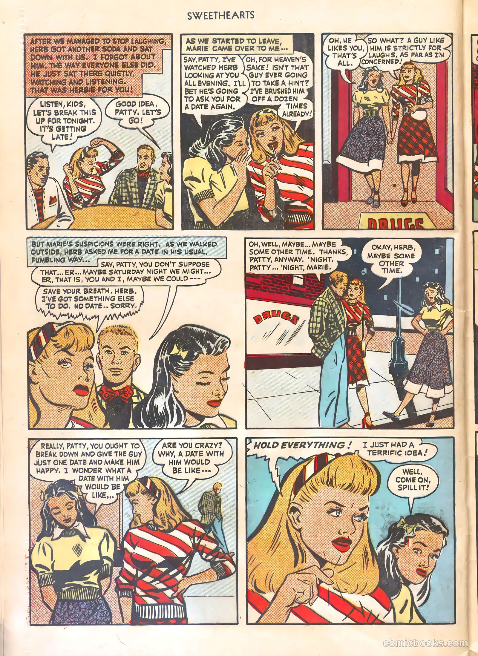 Sweethearts #69 — page 44 of 52