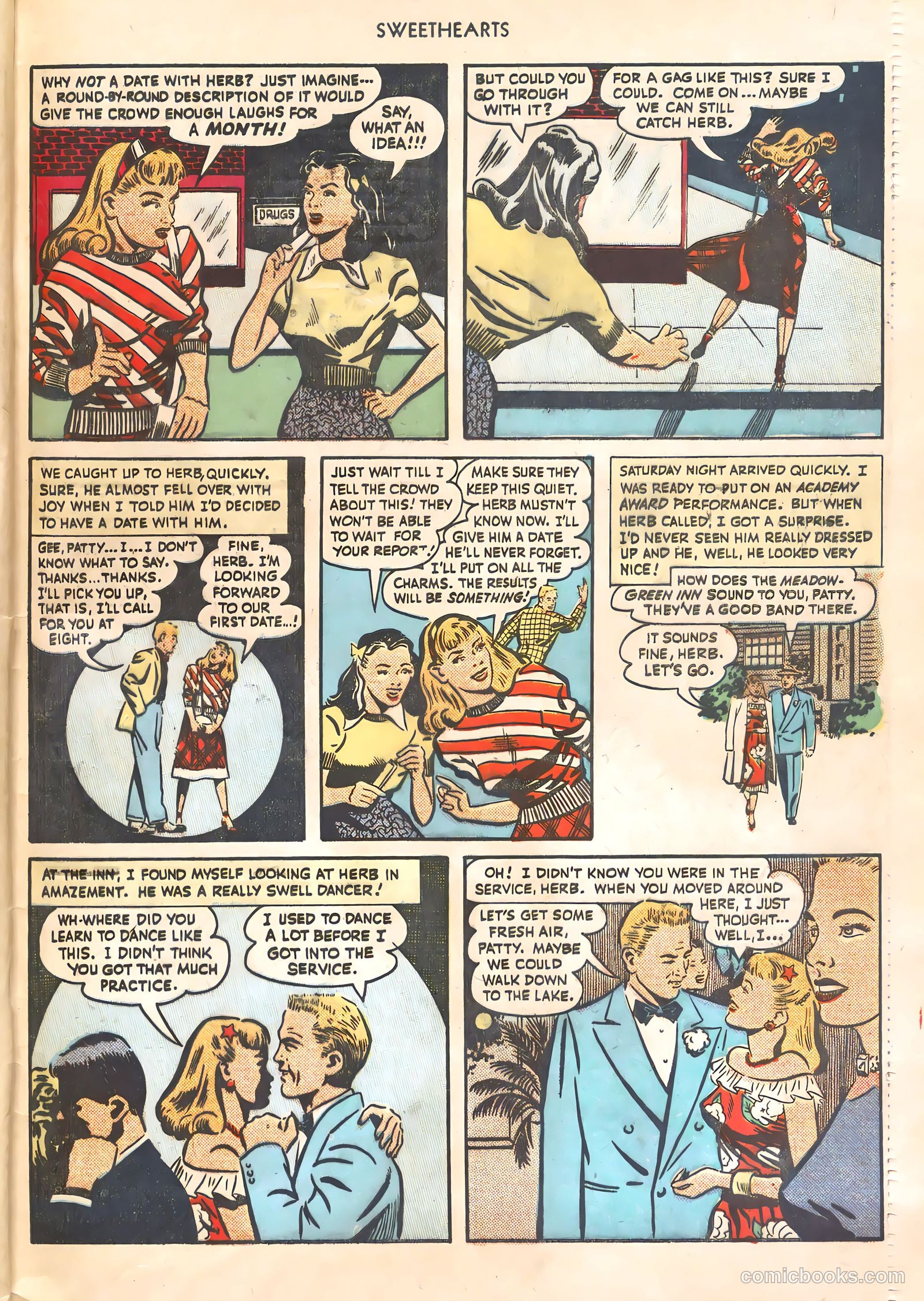 Sweethearts #69 — page 45 of 52