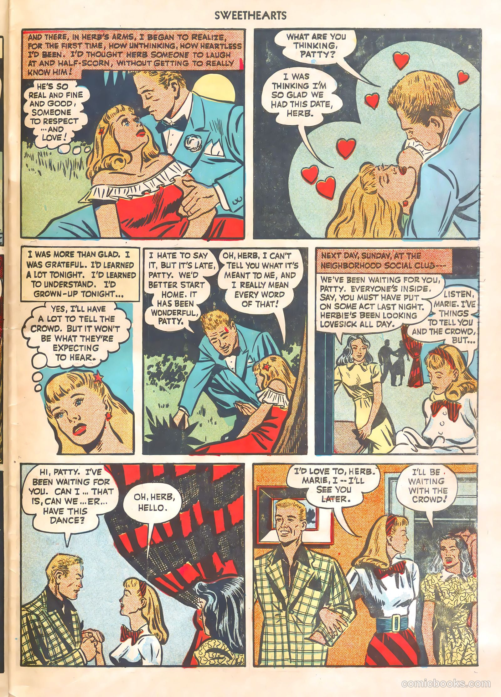 Sweethearts #69 — page 47 of 52