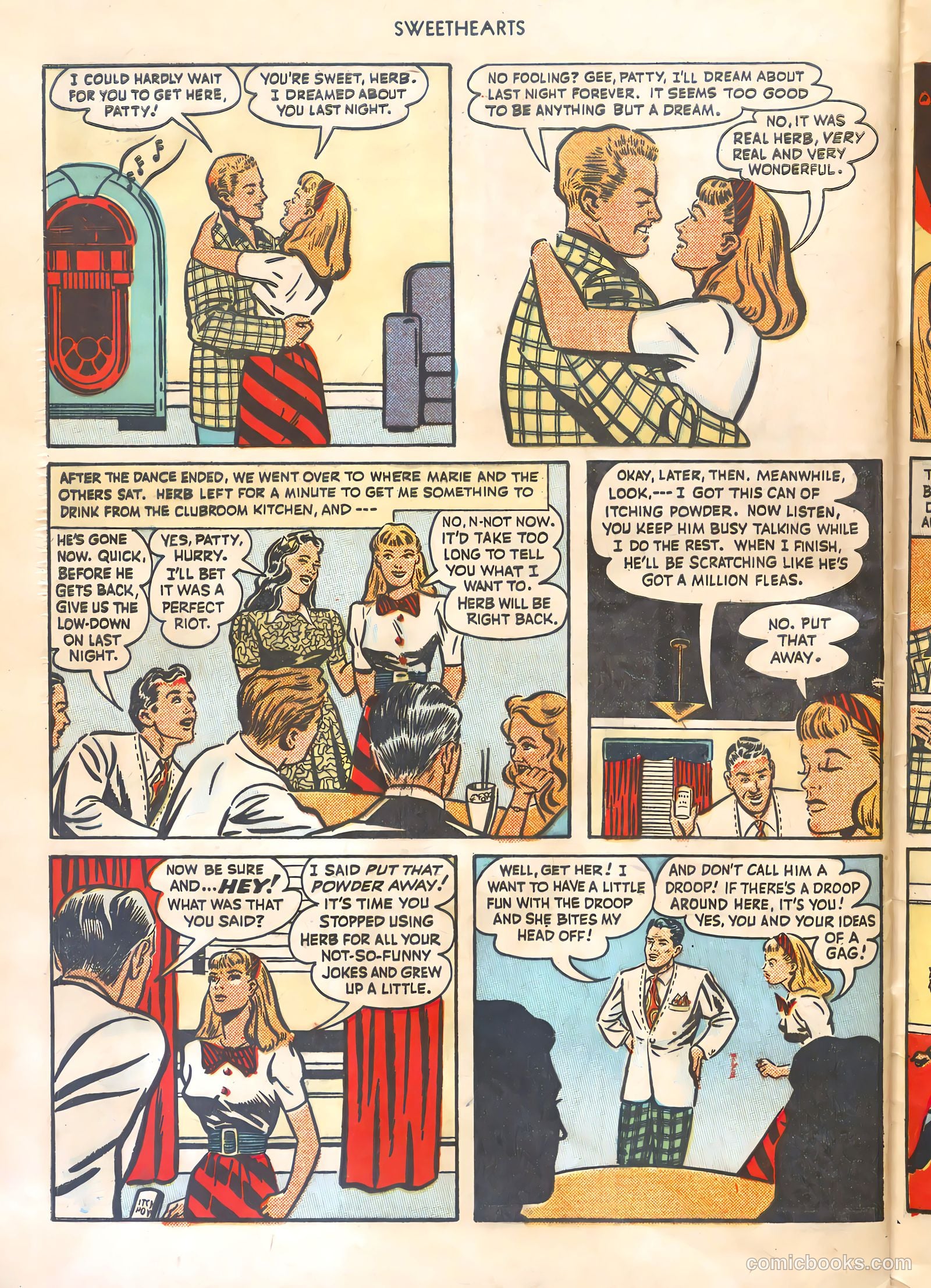 Sweethearts #69 — page 48 of 52