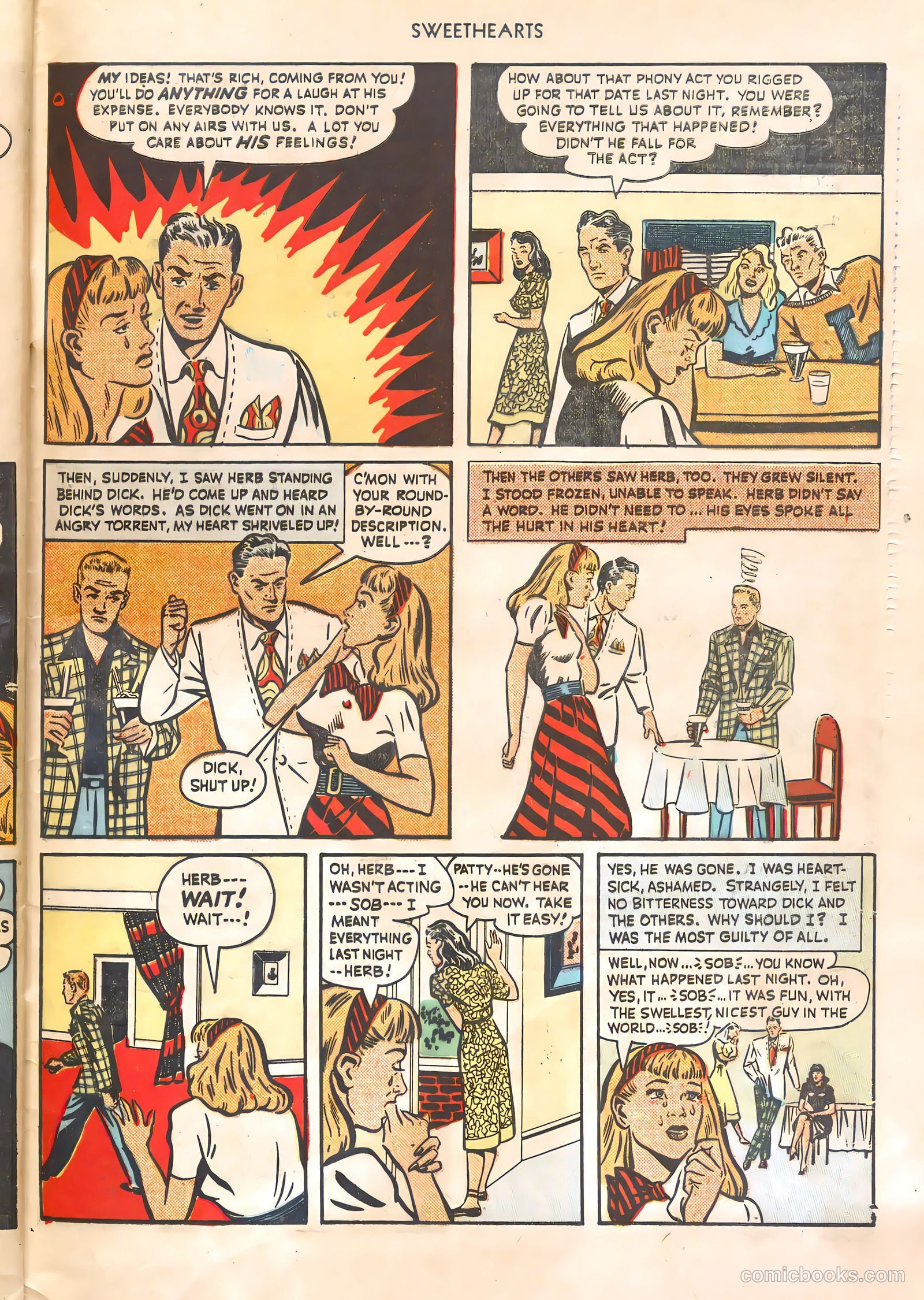 Sweethearts #69 — page 49 of 52