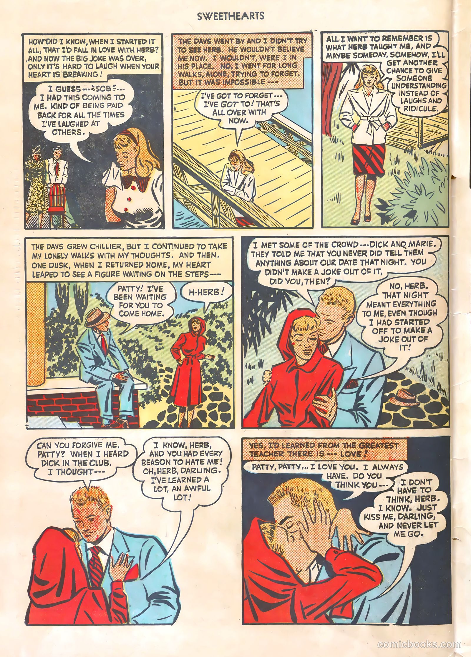 Sweethearts #69 — page 50 of 52