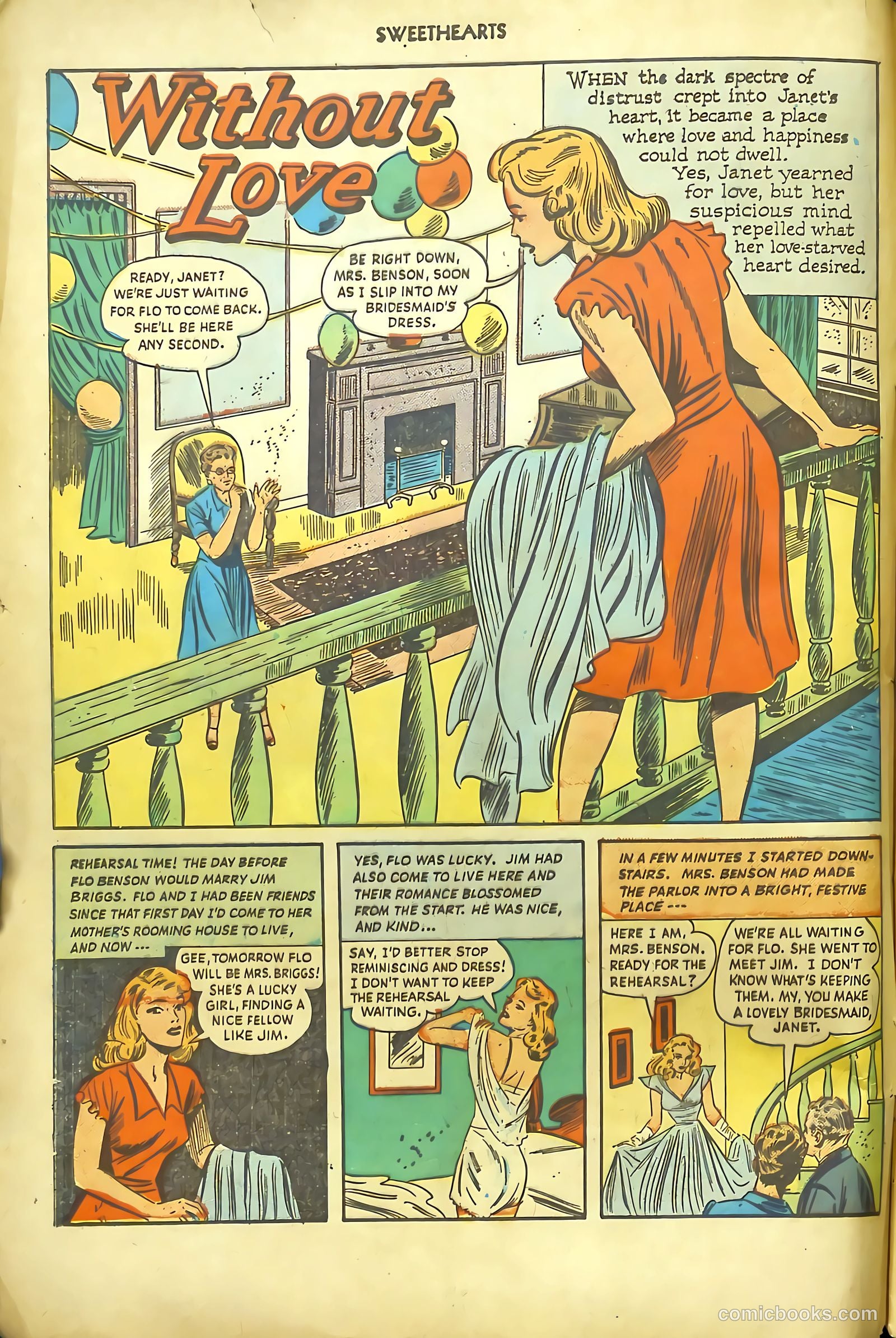 Sweethearts #70 — page 4 of 52