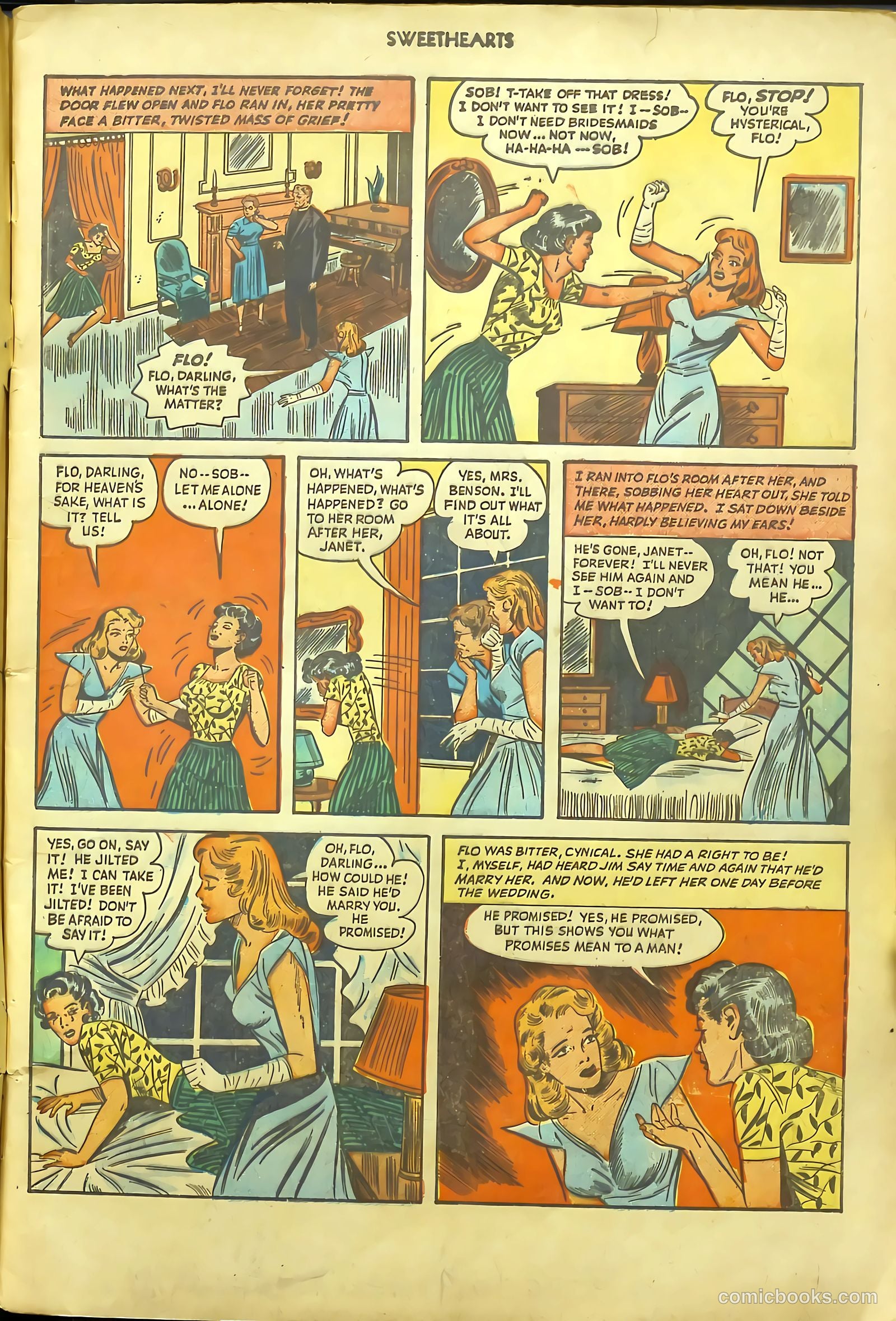 Sweethearts #70 — page 5 of 52