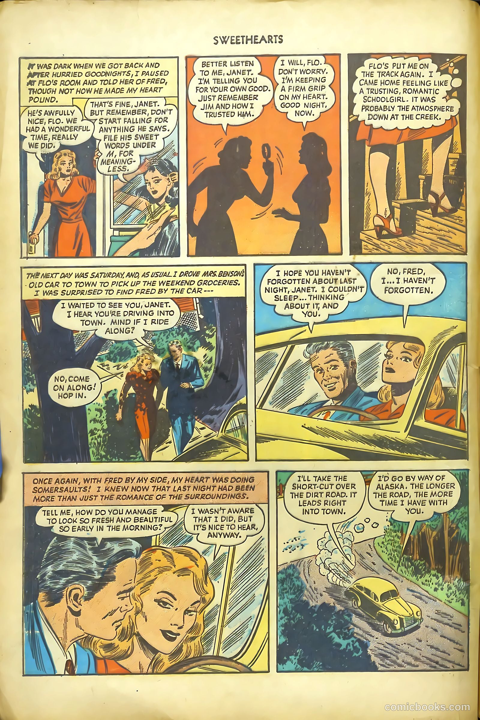 Sweethearts #70 — page 8 of 52
