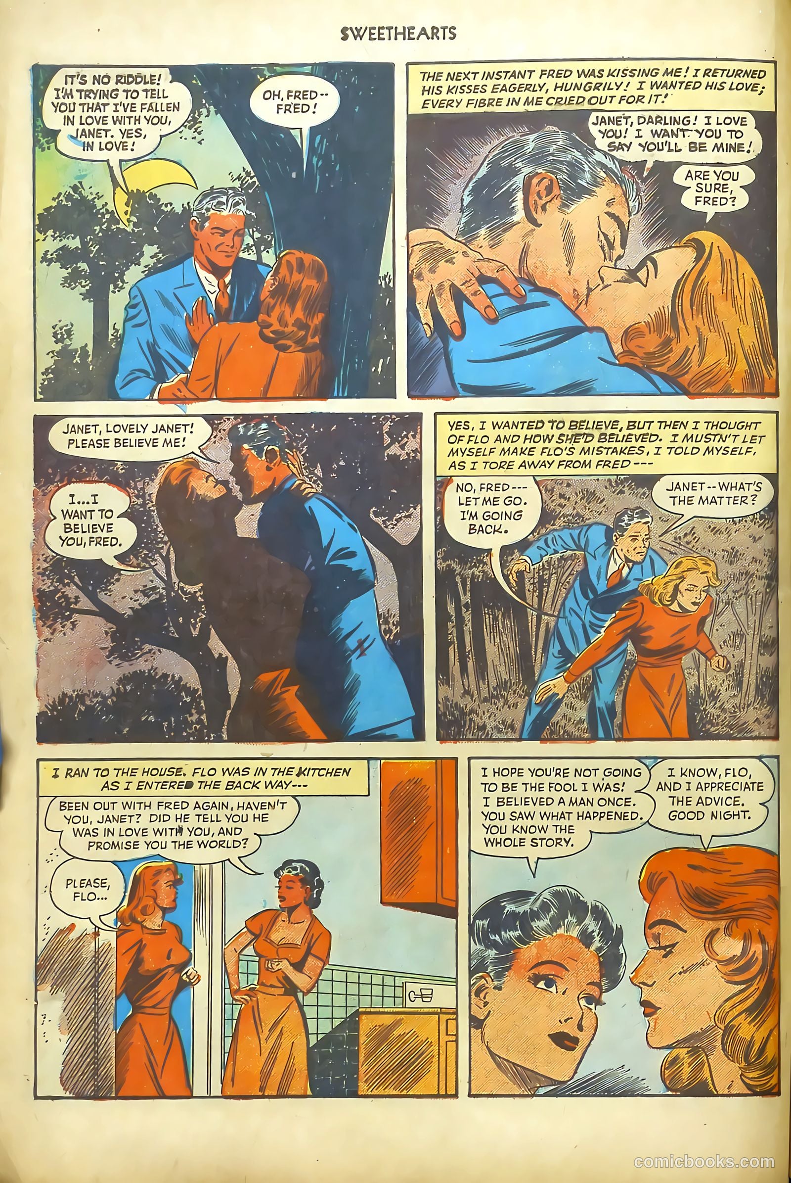 Sweethearts #70 — page 10 of 52