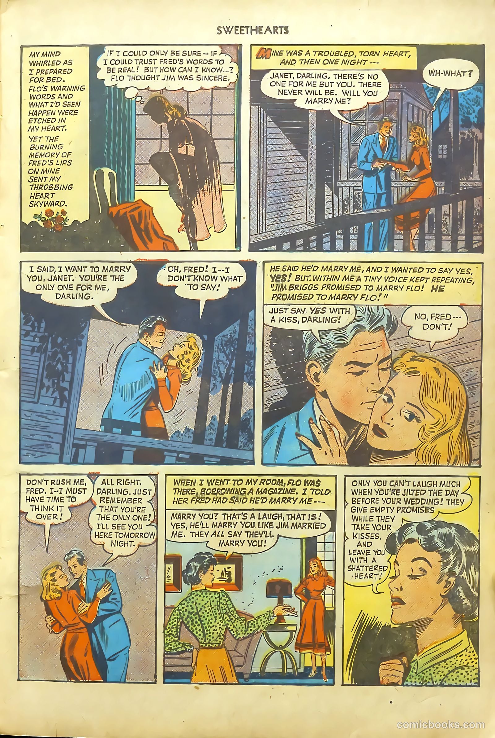 Sweethearts #70 — page 11 of 52