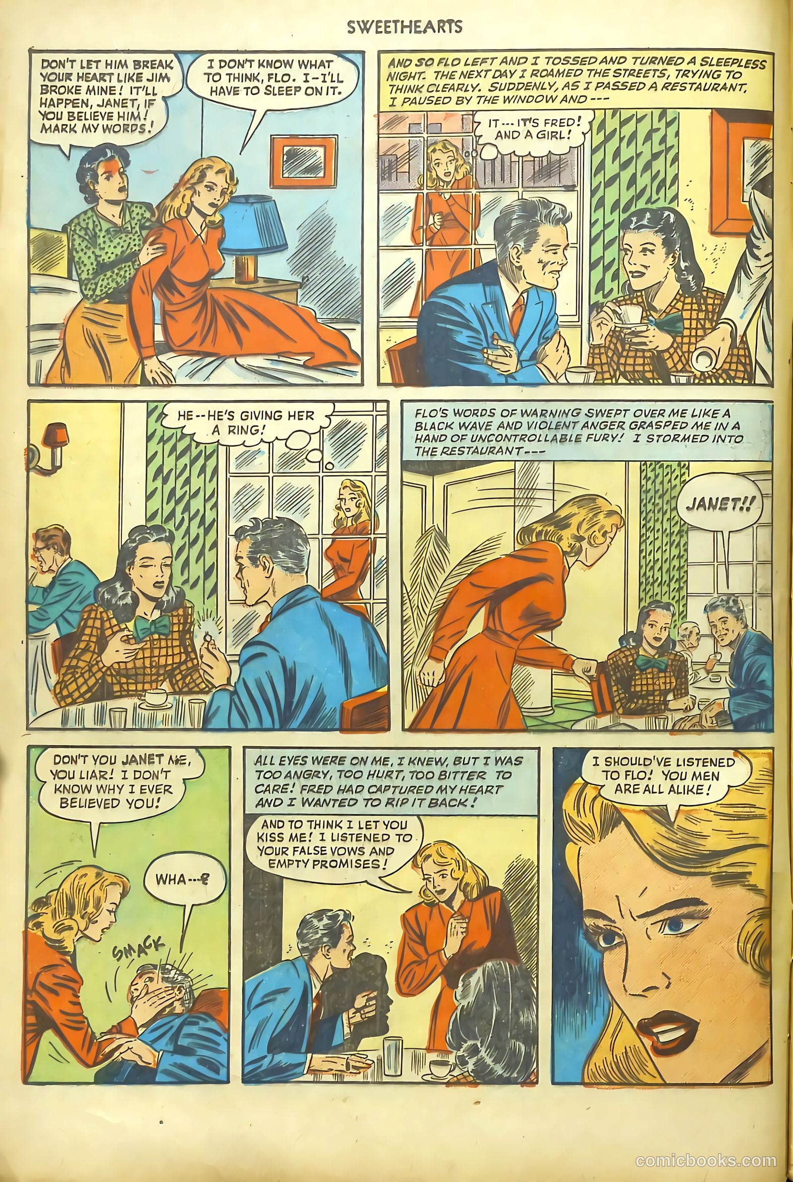 Sweethearts #70 — page 12 of 52