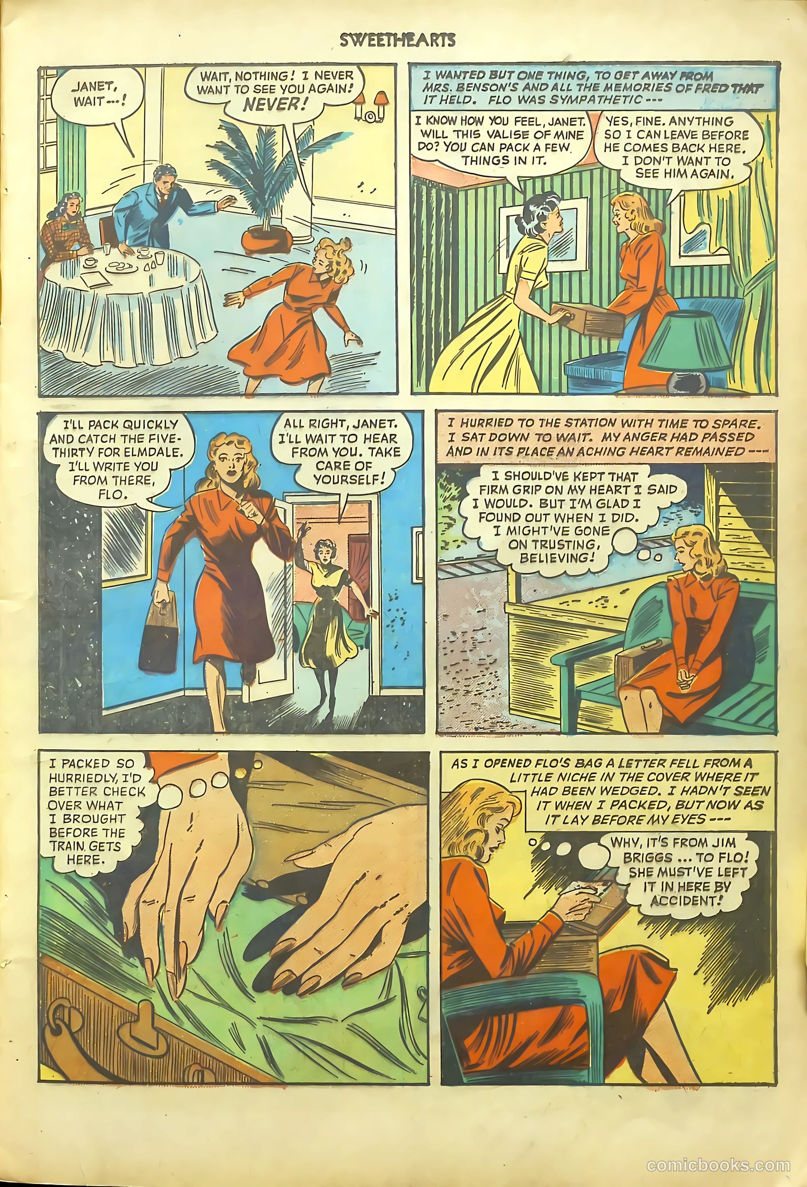 Sweethearts #70 — page 13 of 52