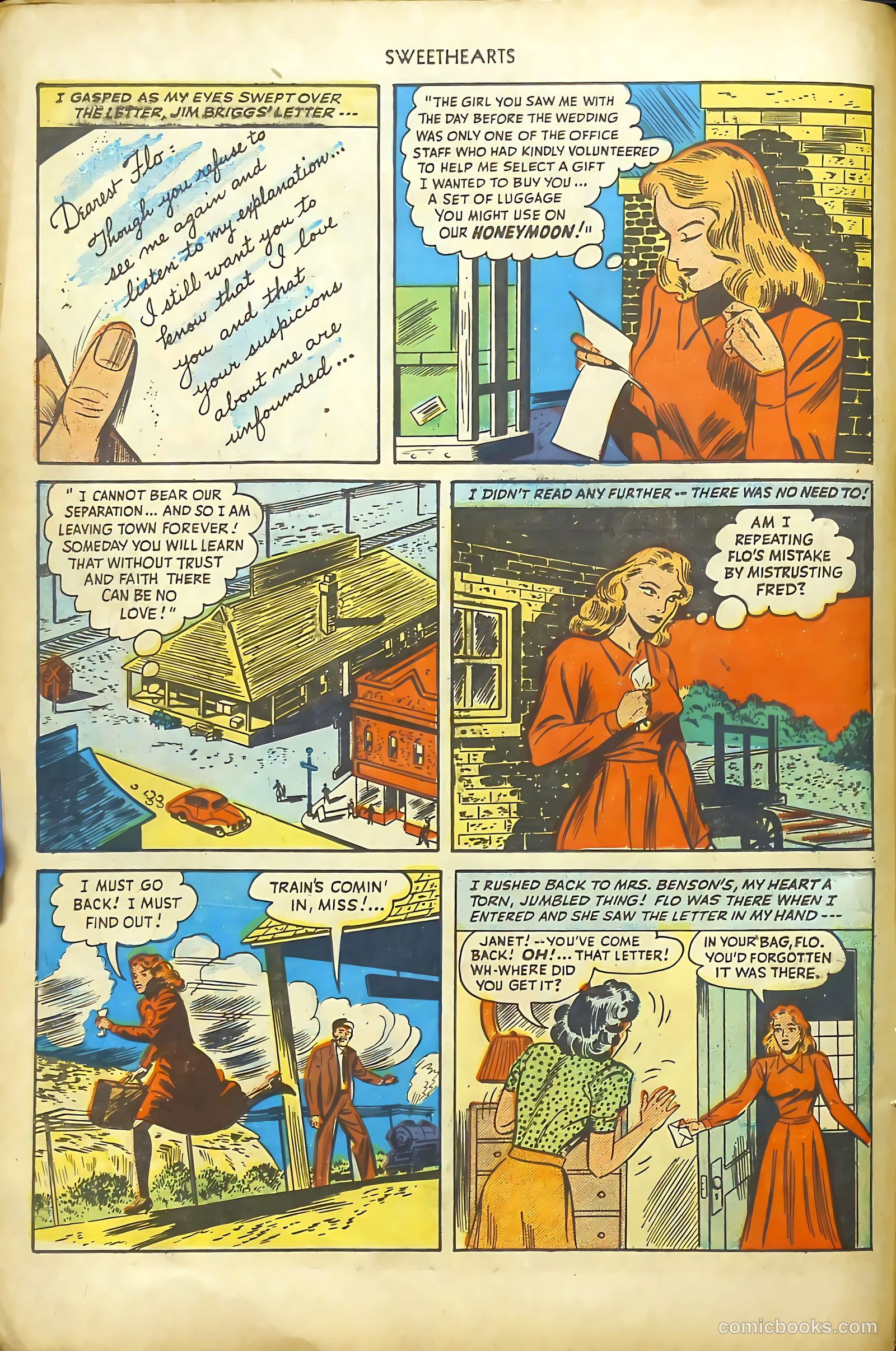 Sweethearts #70 — page 14 of 52
