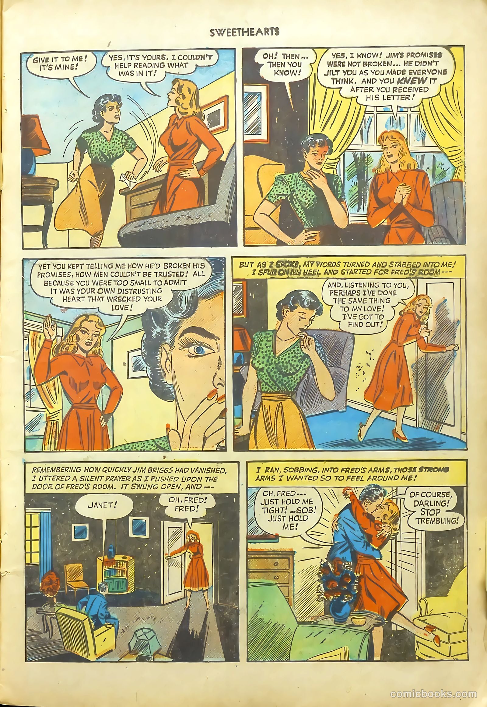 Sweethearts #70 — page 15 of 52