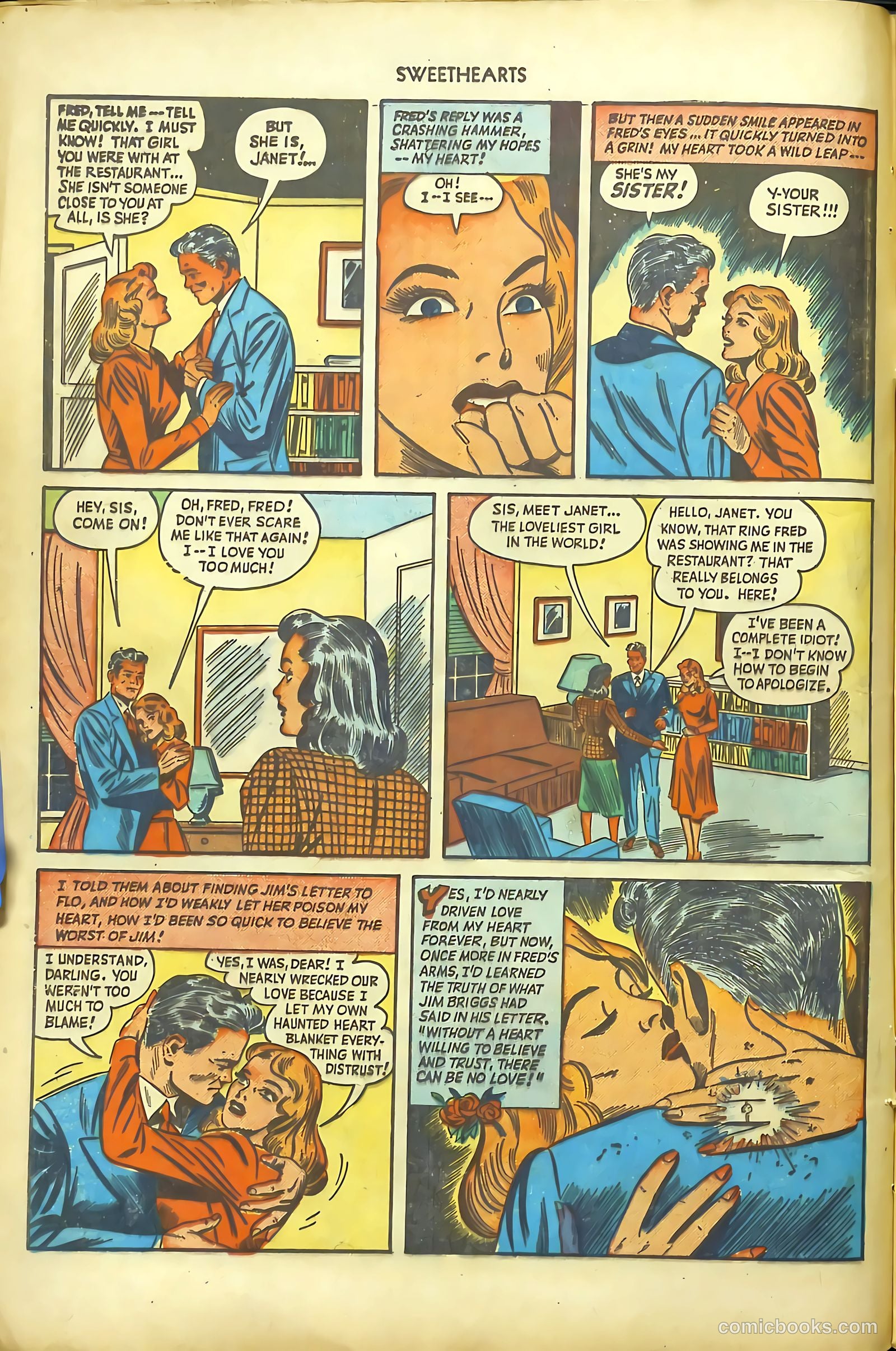 Sweethearts #70 — page 16 of 52