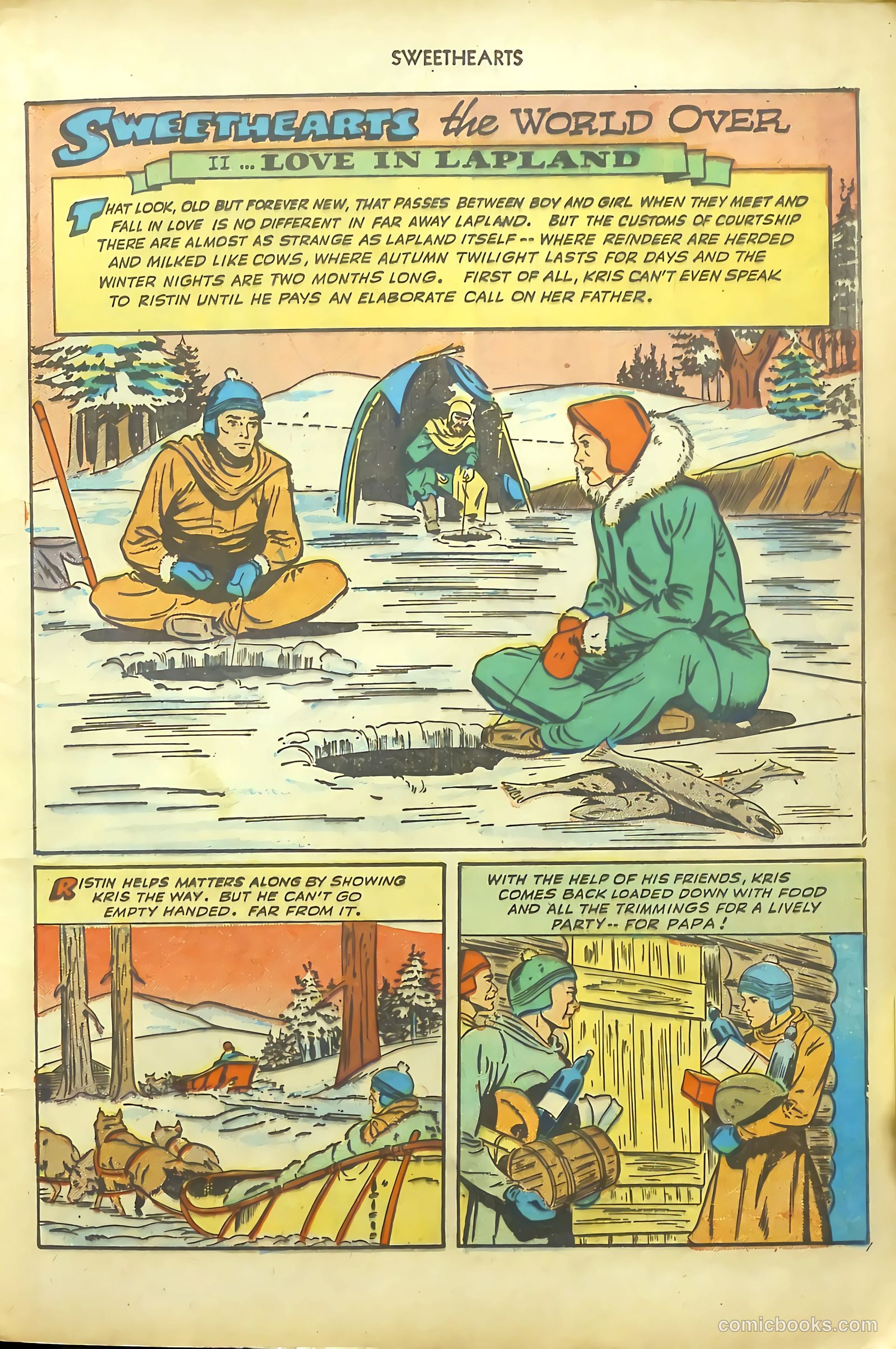 Sweethearts #70 — page 17 of 52