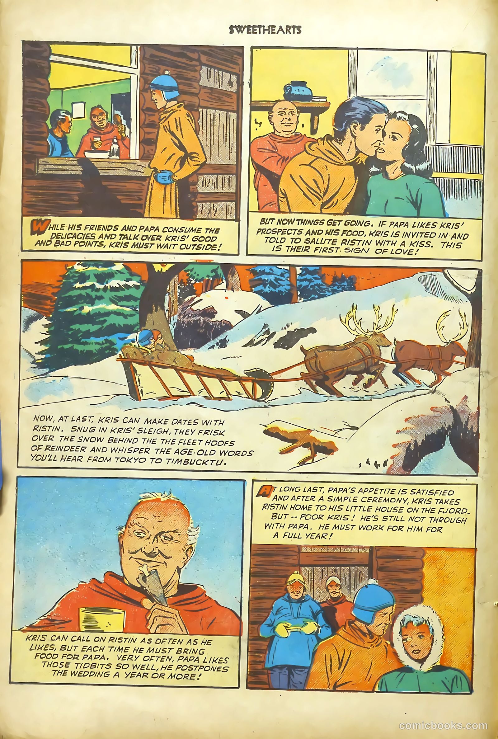 Sweethearts #70 — page 18 of 52