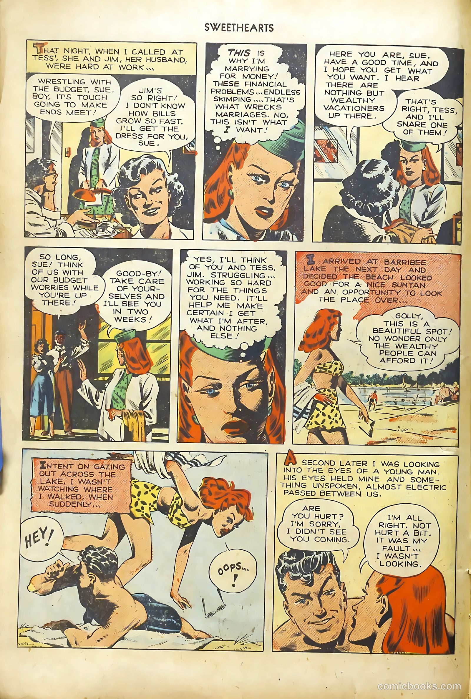 Sweethearts #70 — page 20 of 52
