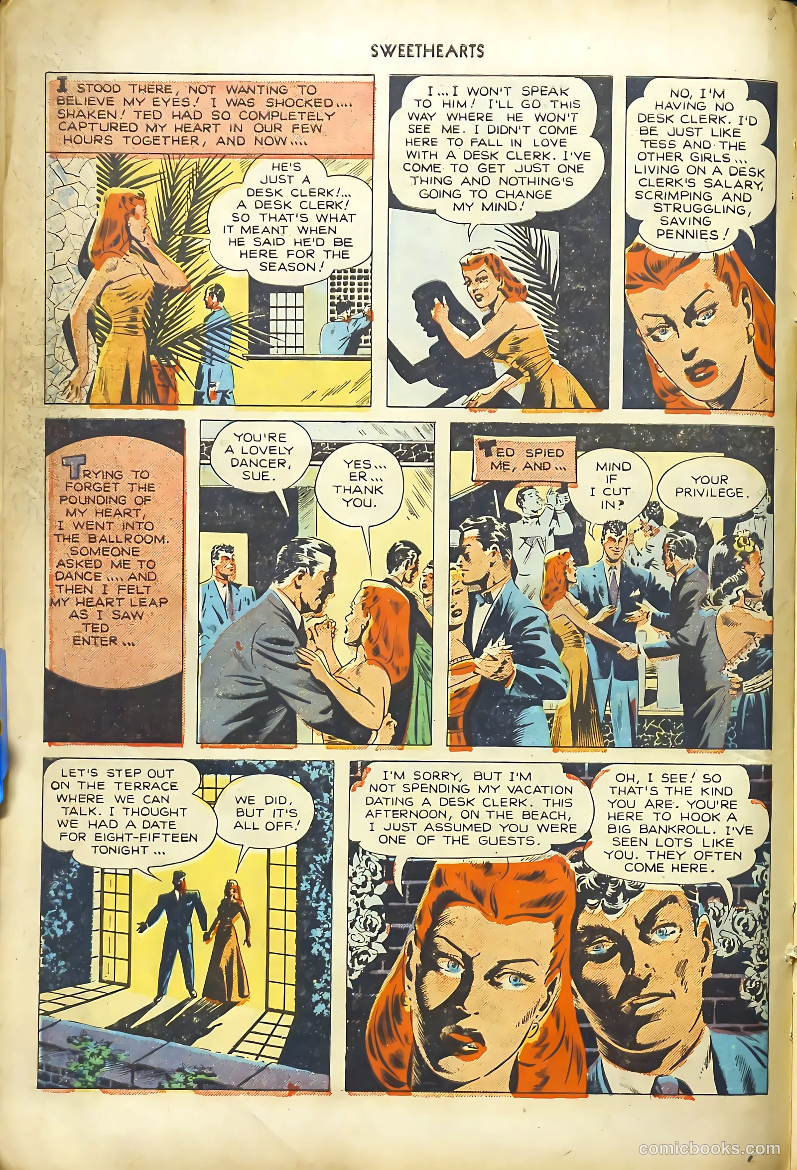 Sweethearts #70 — page 22 of 52
