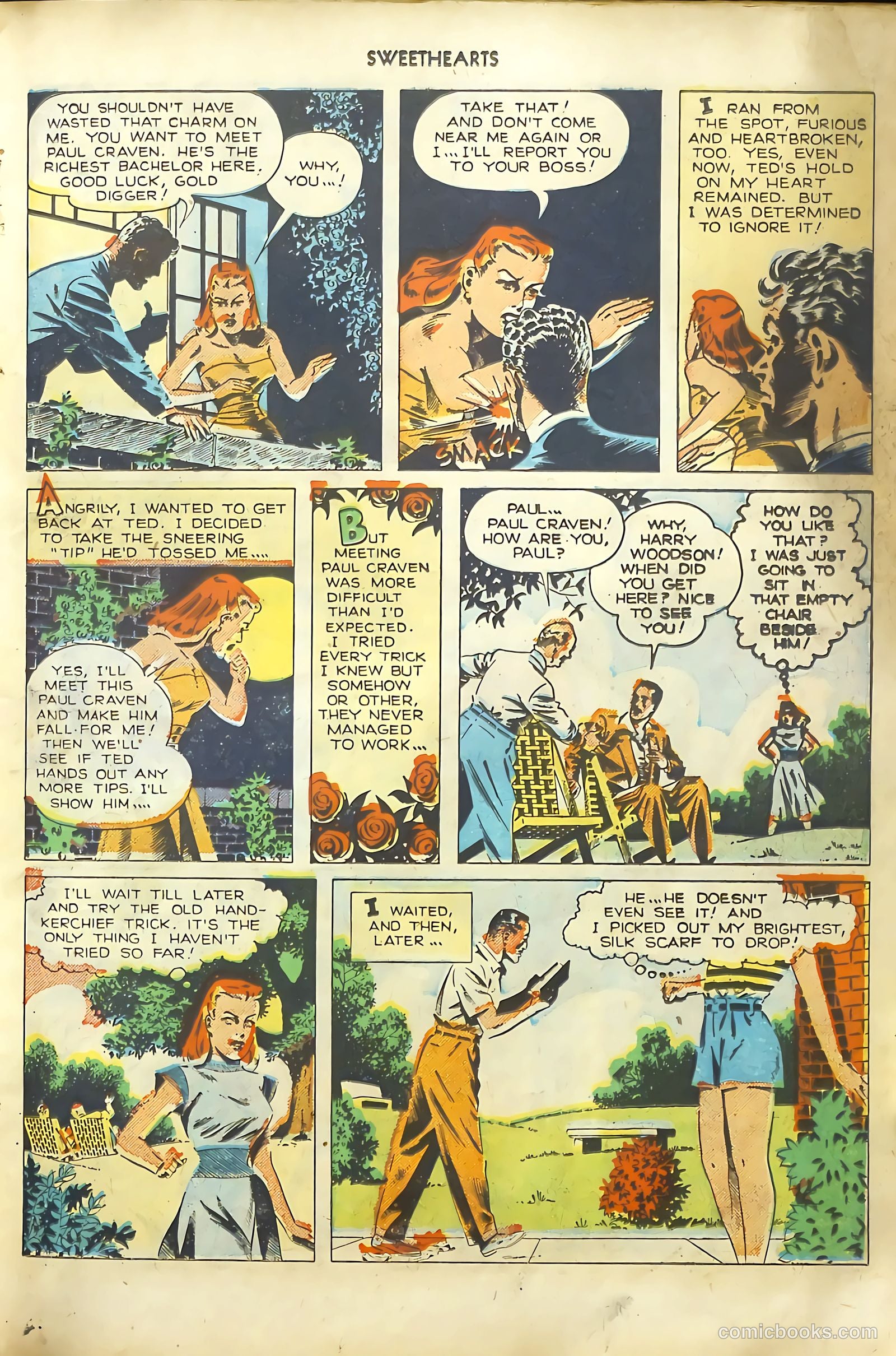 Sweethearts #70 — page 23 of 52