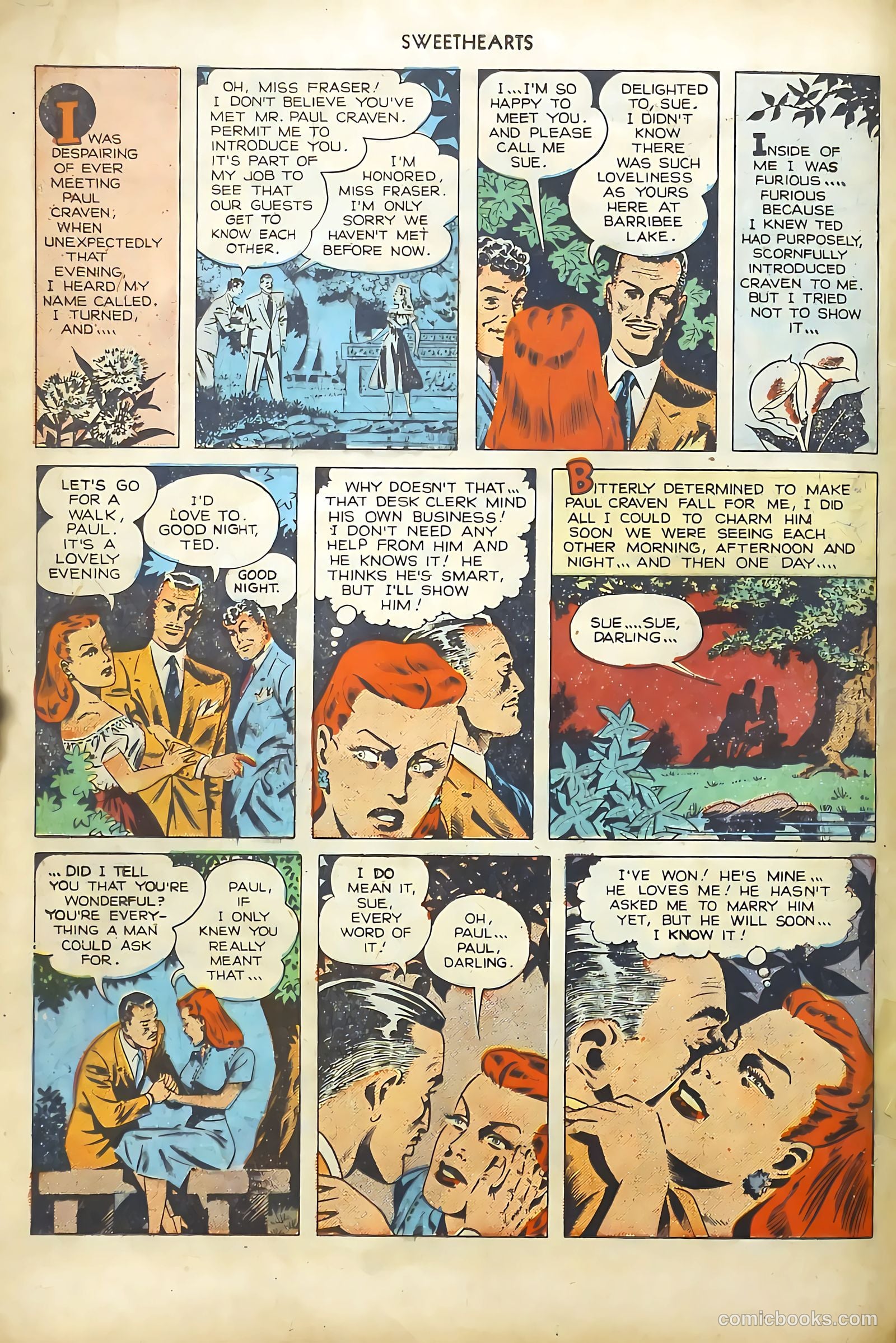 Sweethearts #70 — page 24 of 52