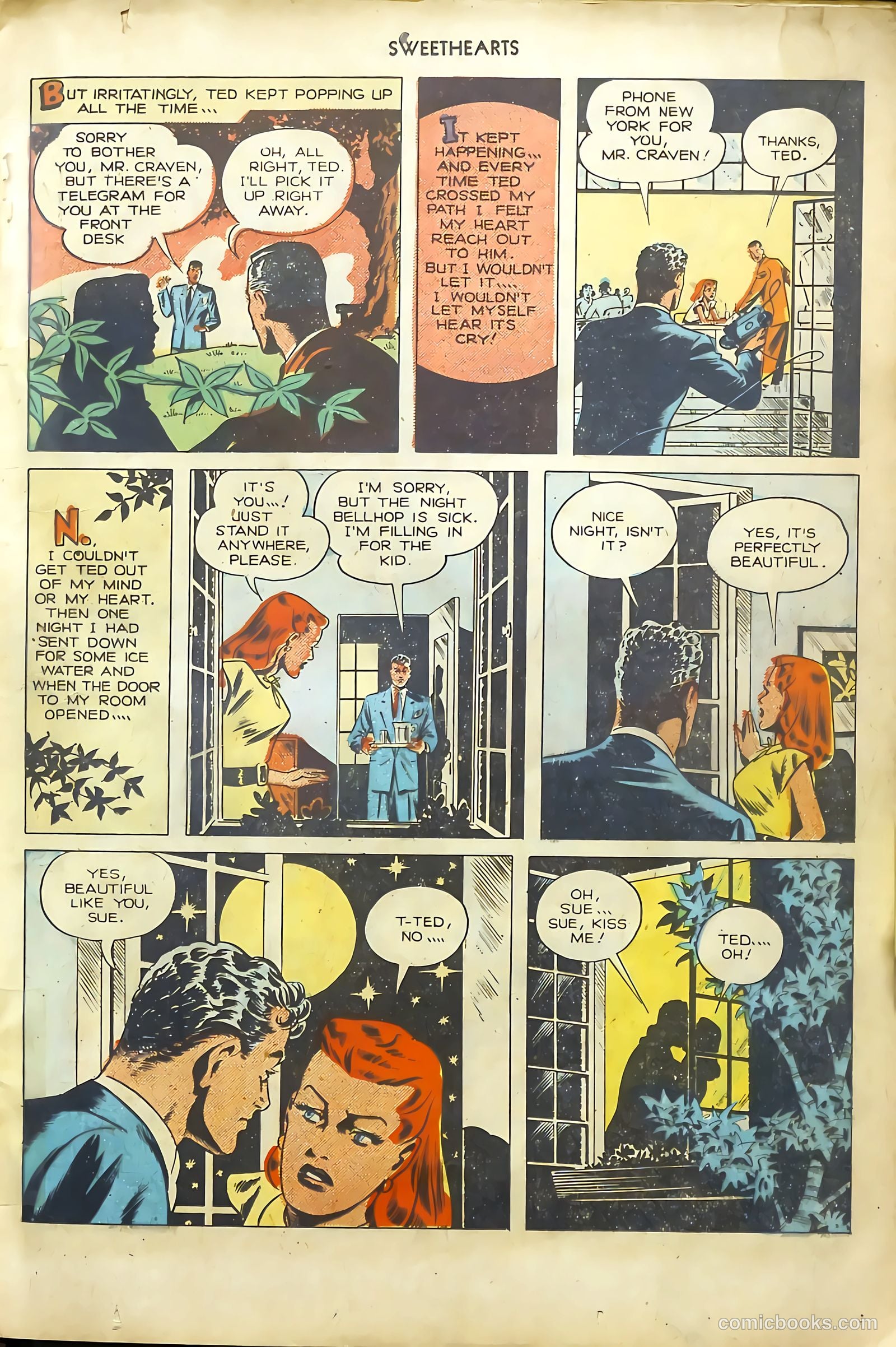 Sweethearts #70 — page 25 of 52