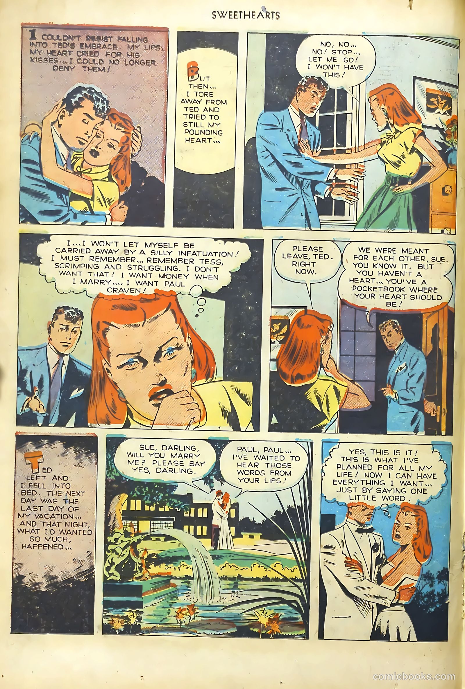 Sweethearts #70 — page 26 of 52