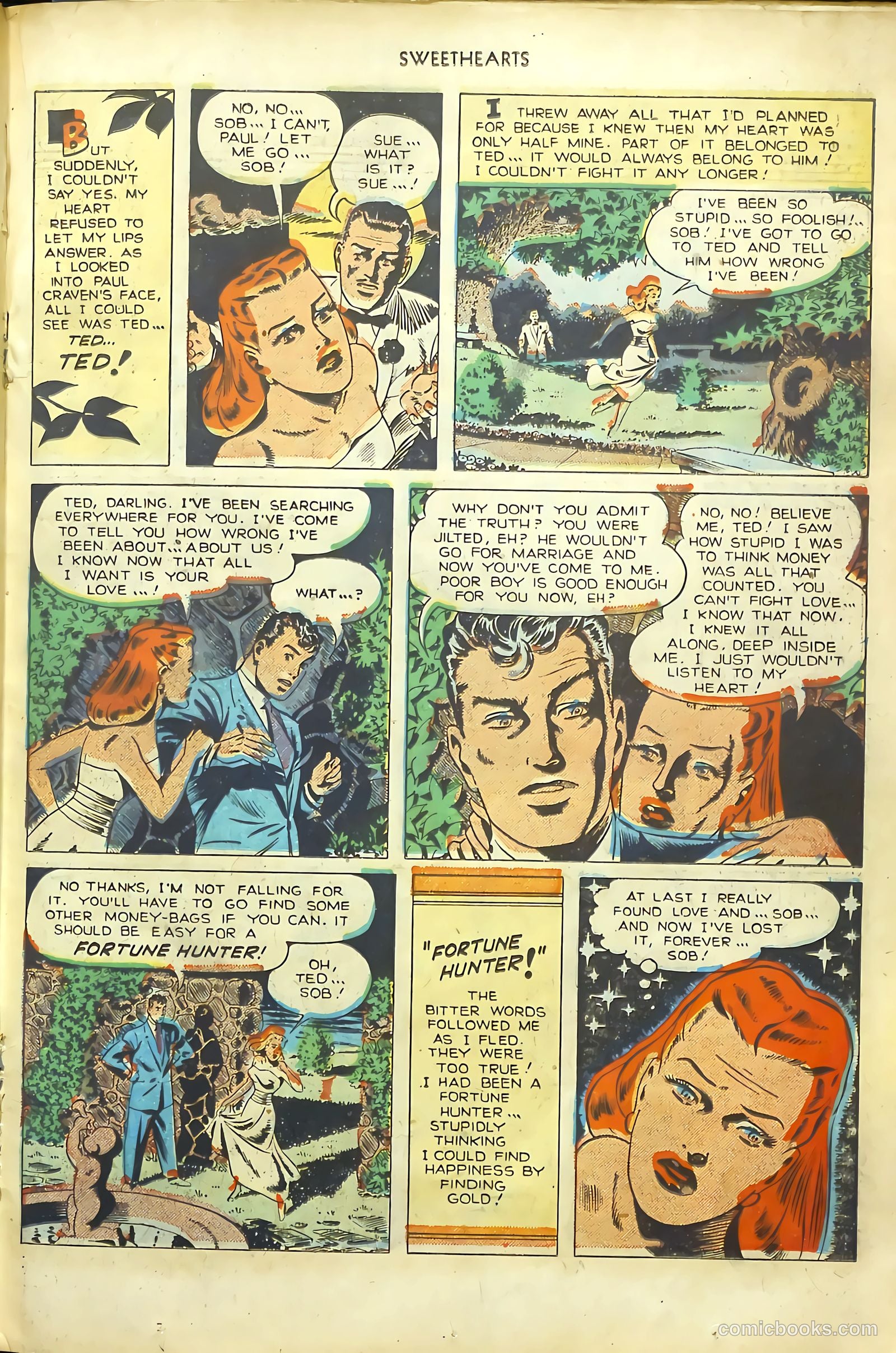 Sweethearts #70 — page 27 of 52